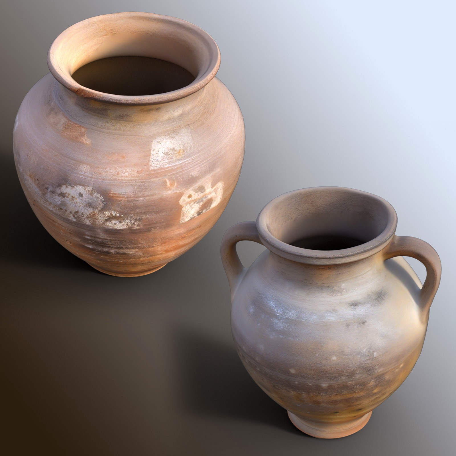 Ancient Pottery by N/A