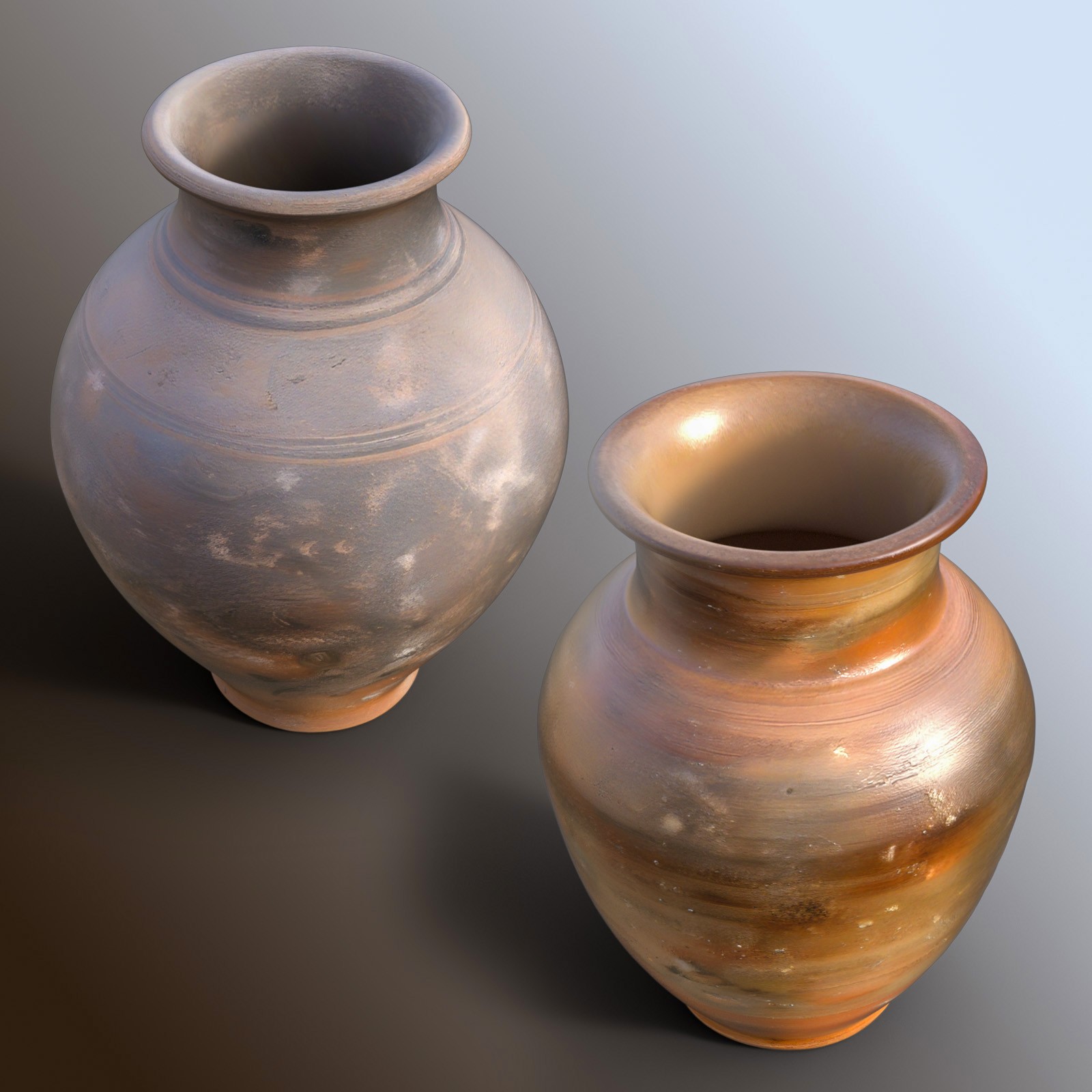 Ancient Pottery by N/A