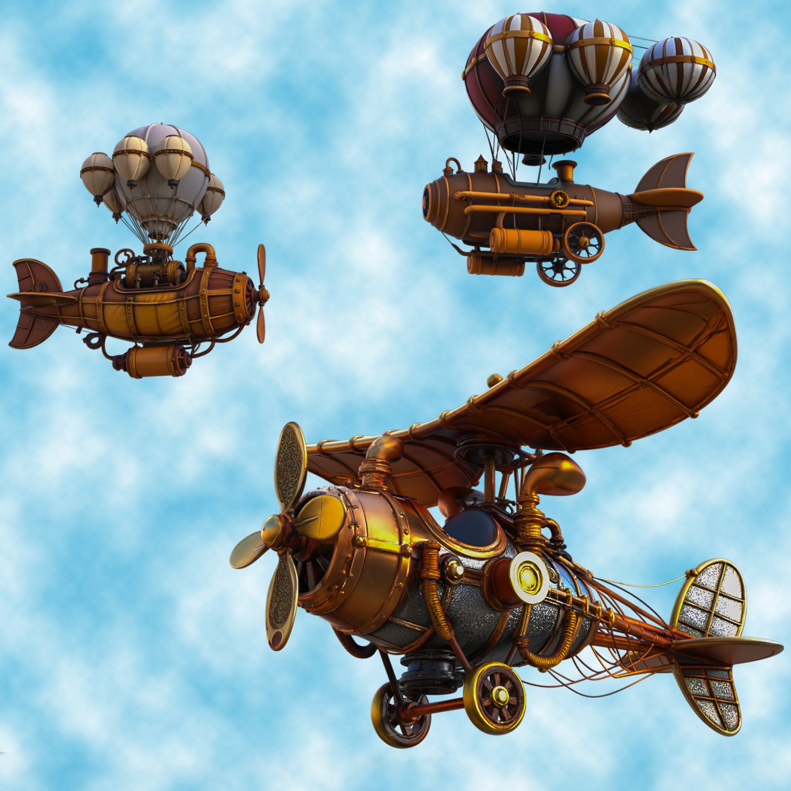 Magnificent Flying Machines by N/A