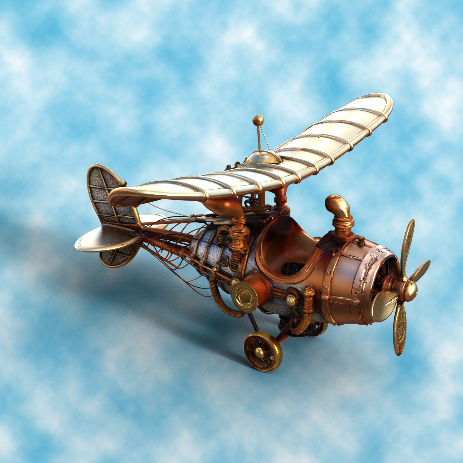 Magnificent Flying Machines by N/A
