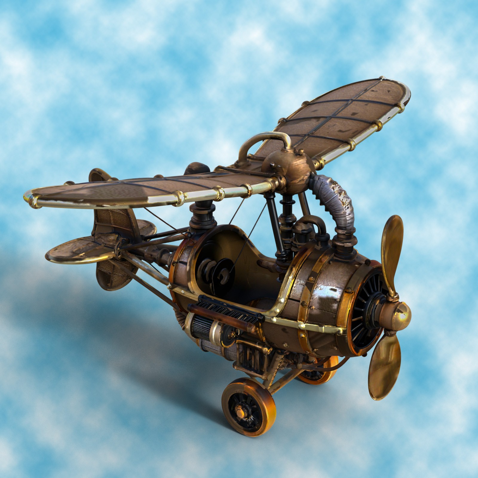Magnificent Flying Machines by N/A