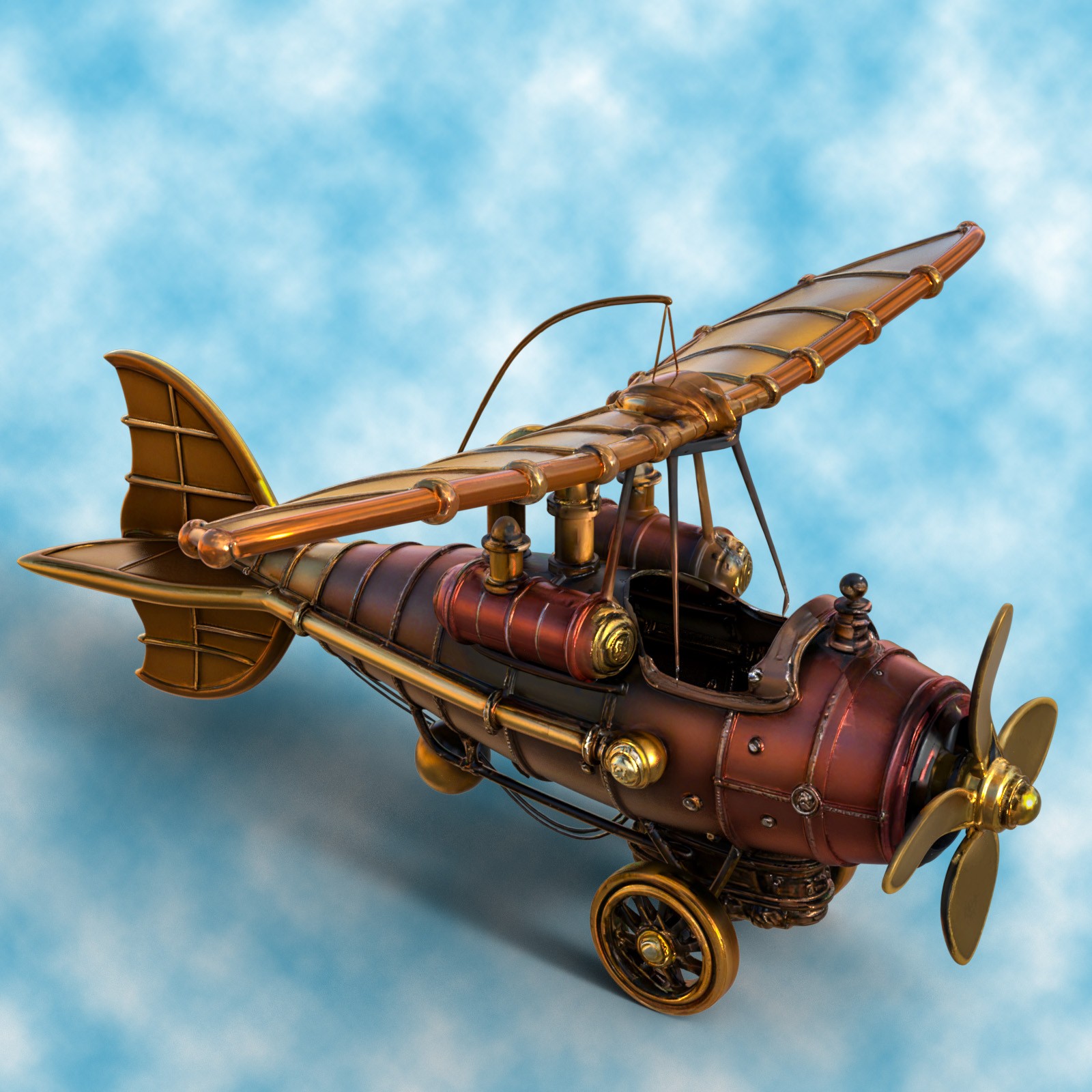 Magnificent Flying Machines by N/A