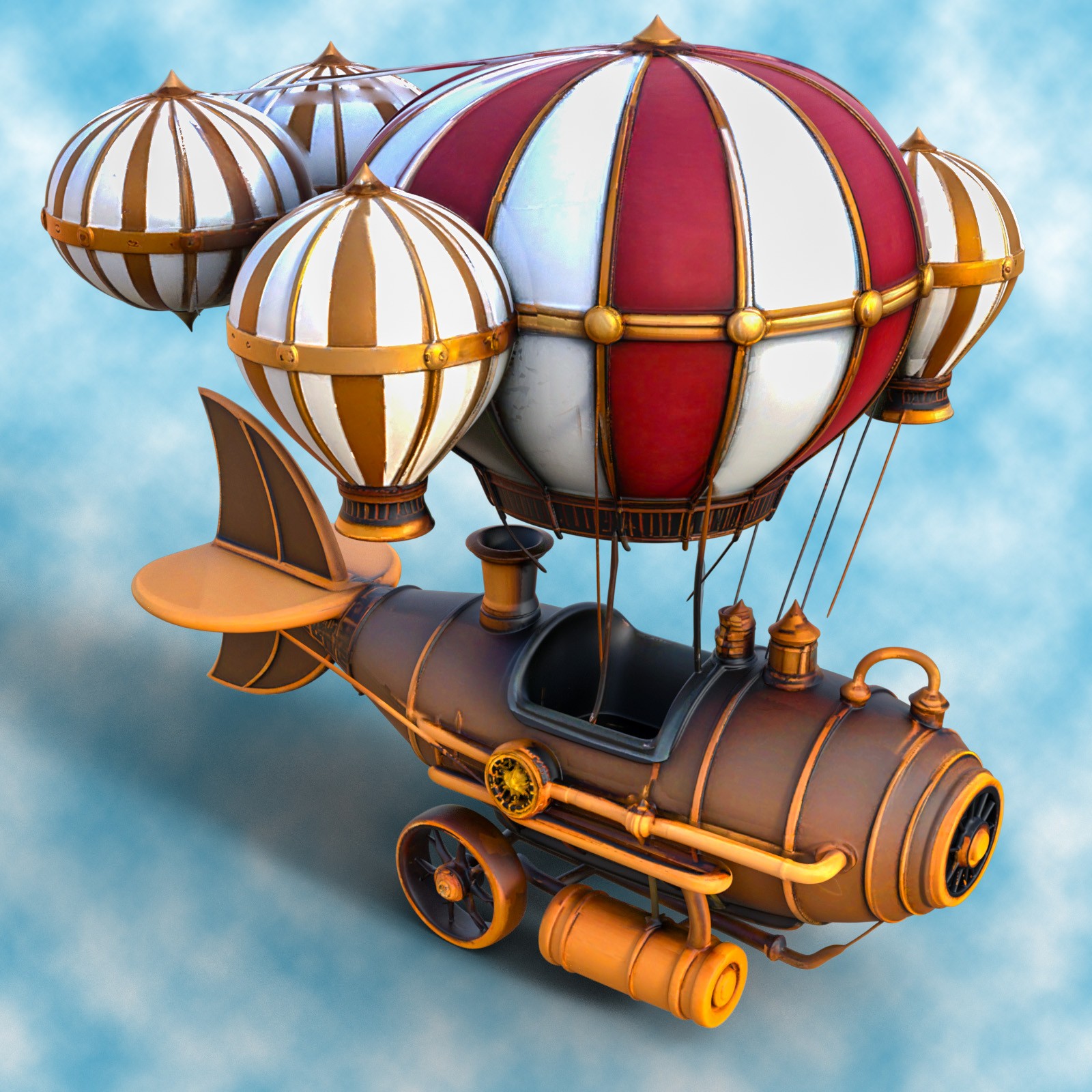 Magnificent Flying Machines by N/A