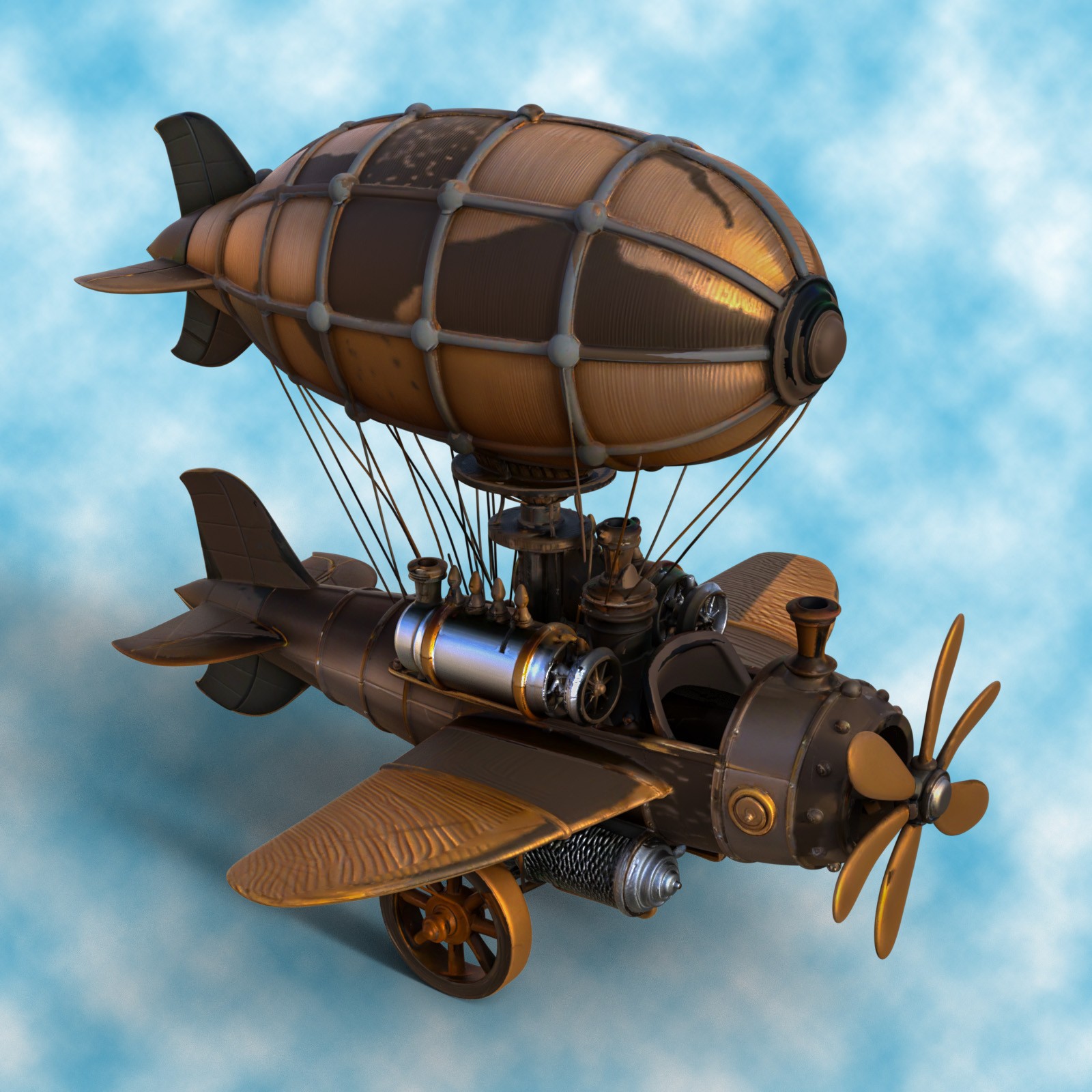 Magnificent Flying Machines by N/A