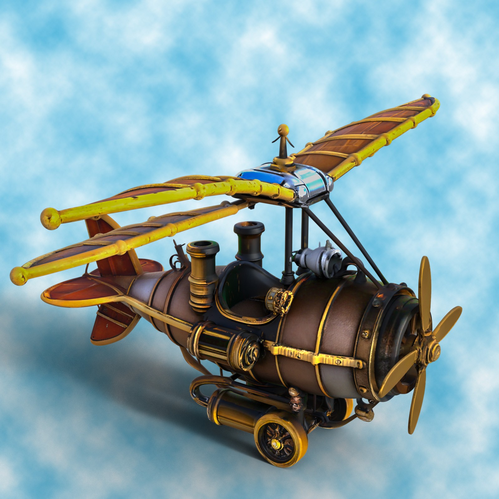 Magnificent Flying Machines by N/A