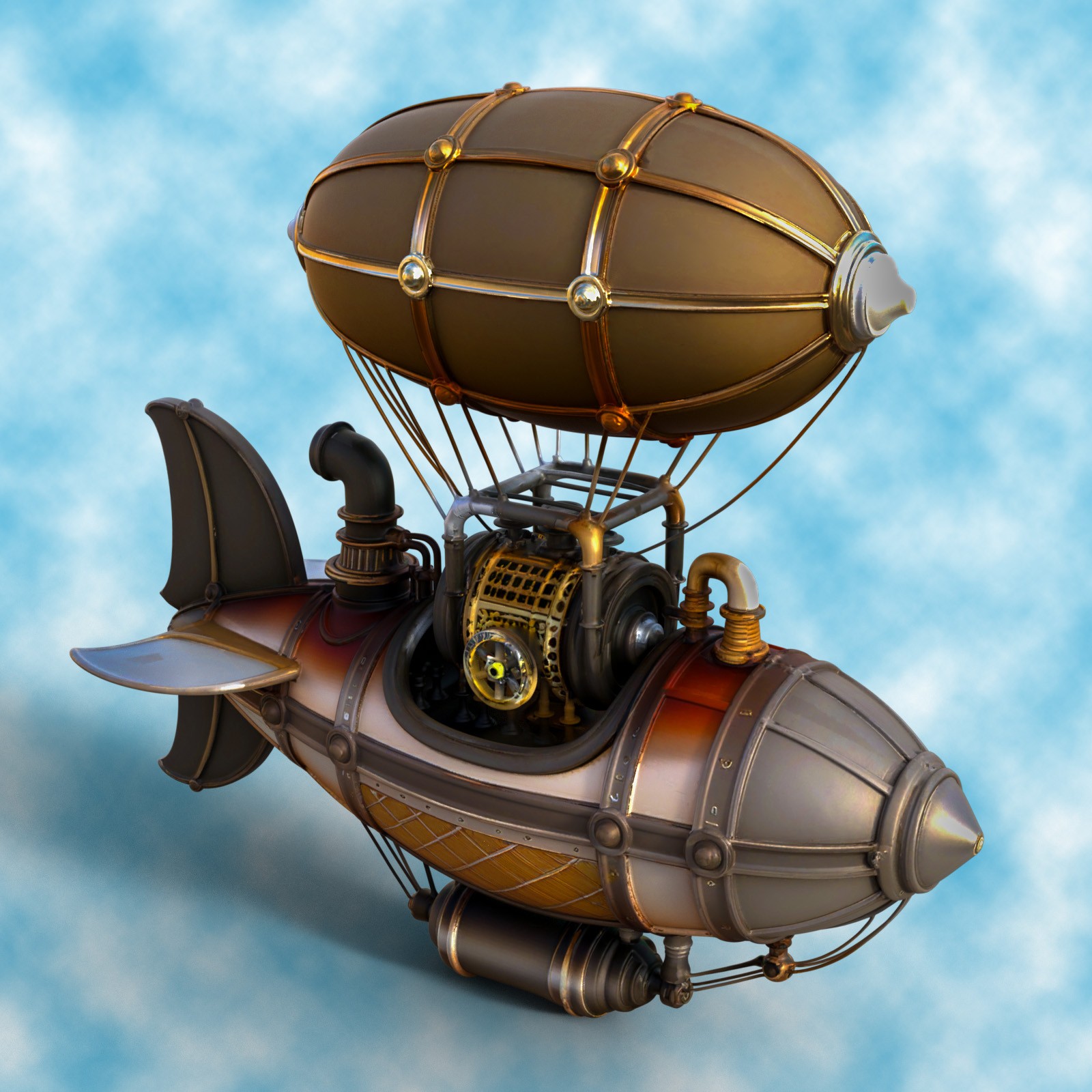 Magnificent Flying Machines by N/A
