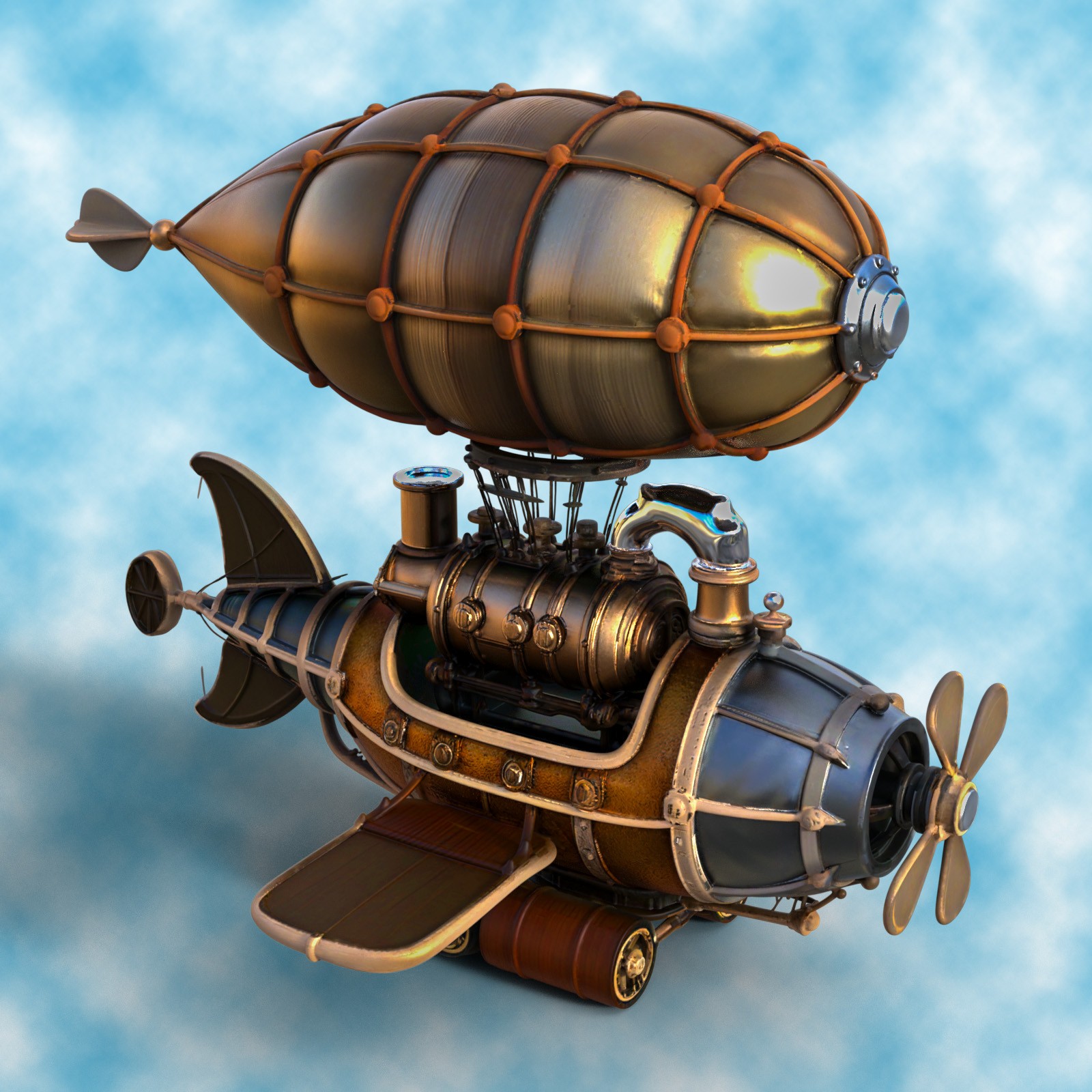 Magnificent Flying Machines by N/A