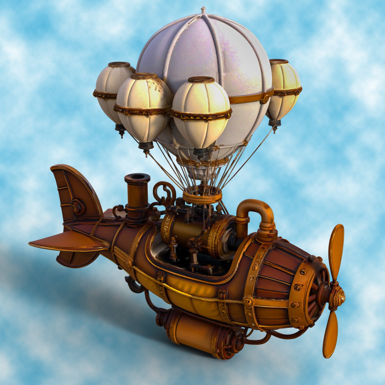 Magnificent Flying Machines by N/A