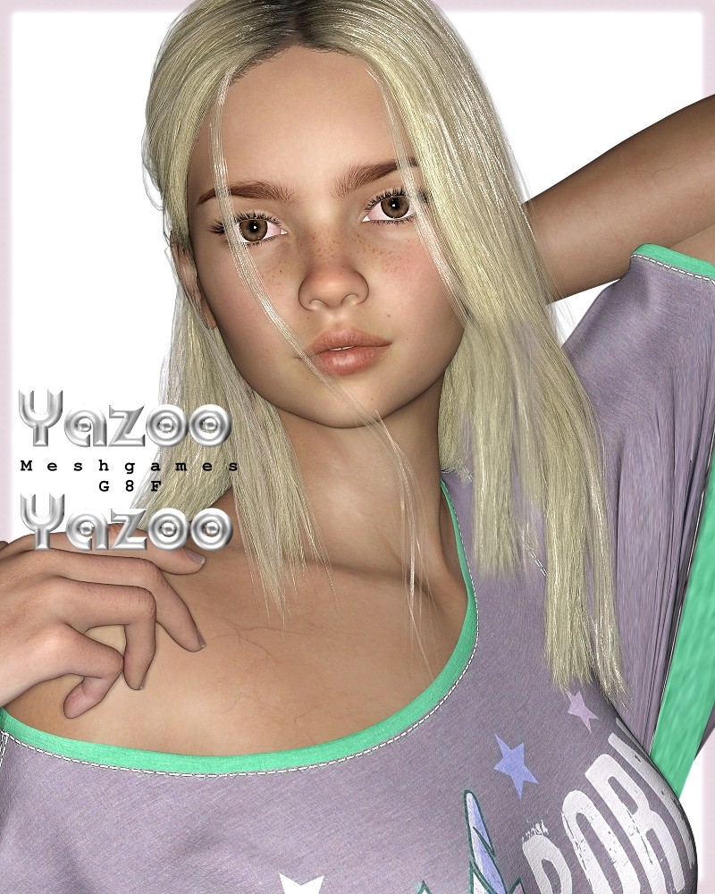 ST13 Meshgames YAZOO G8F by N/A