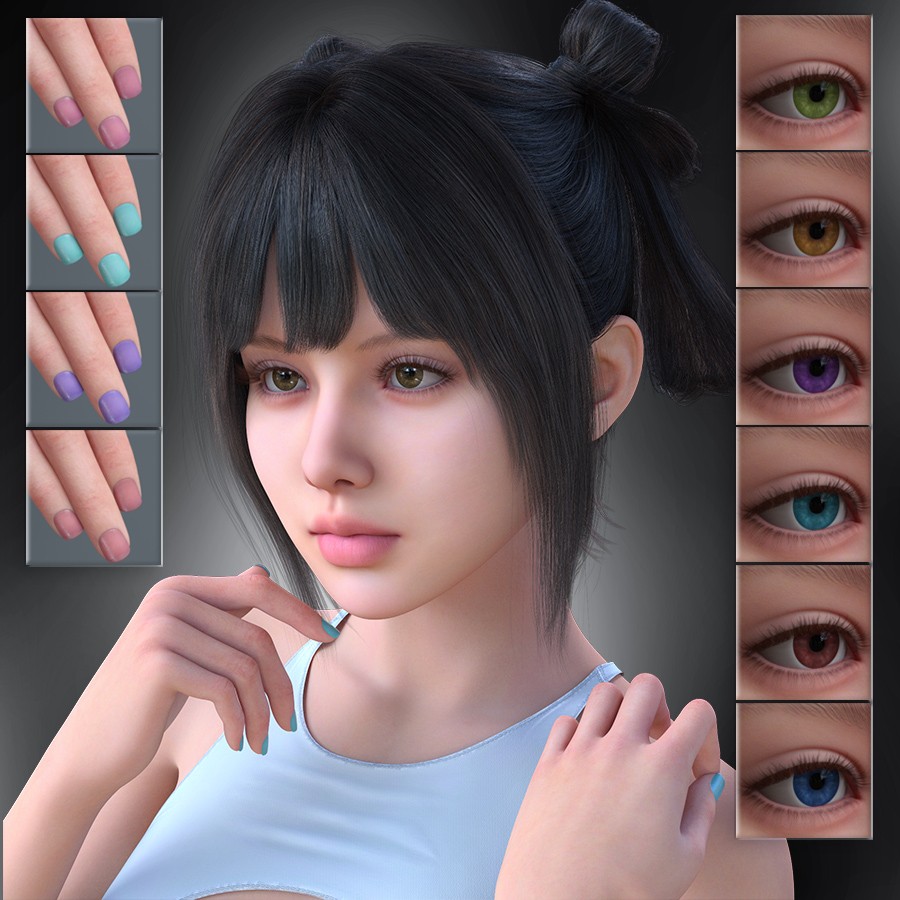 SOP Fang for G9 Feminine by N/A