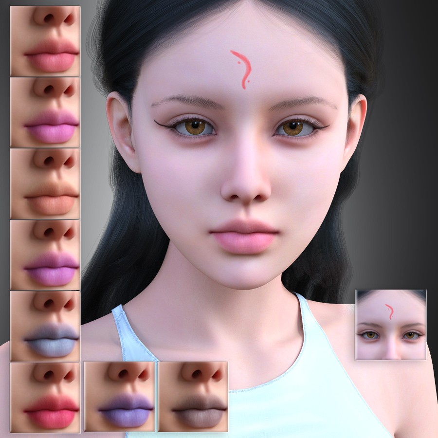 SOP Fang for G9 Feminine by N/A