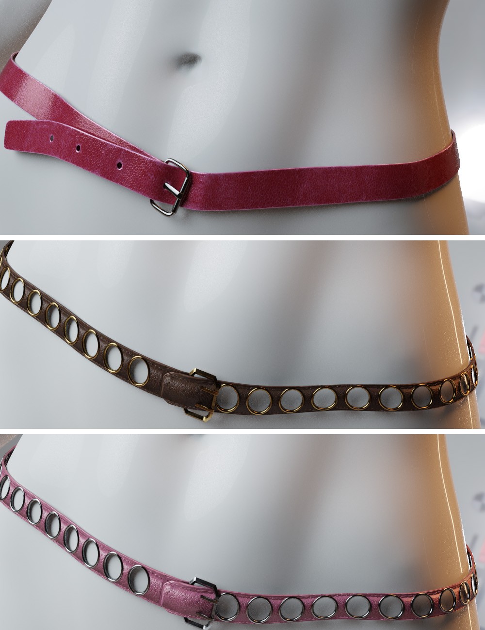 Small Fashion Belts Genesis8-8.1F-G9 by N/A