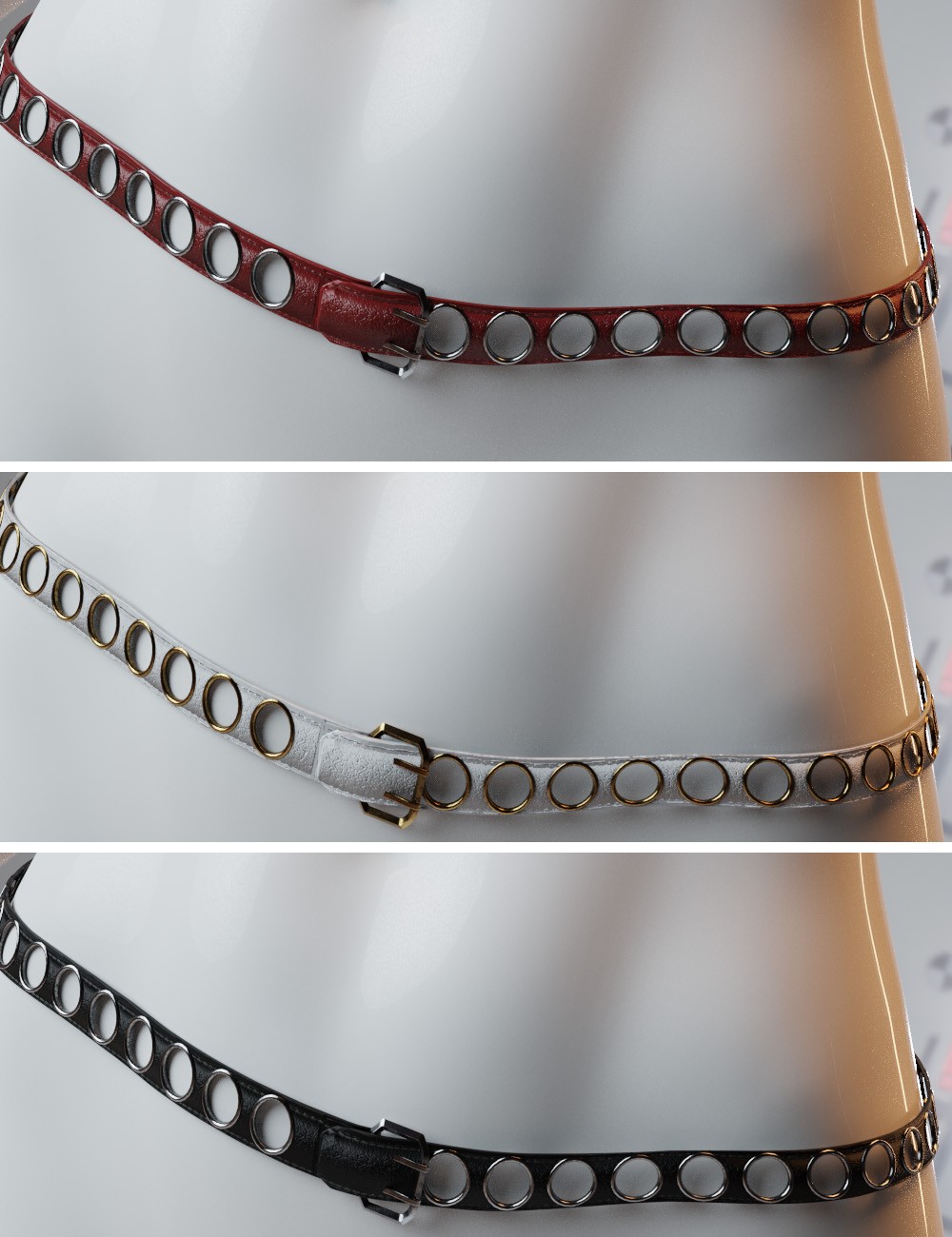 Small Fashion Belts Genesis8-8.1F-G9 by N/A