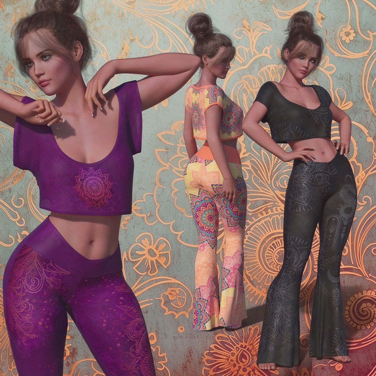 Studio Style for G8/8.1 Females by N/A