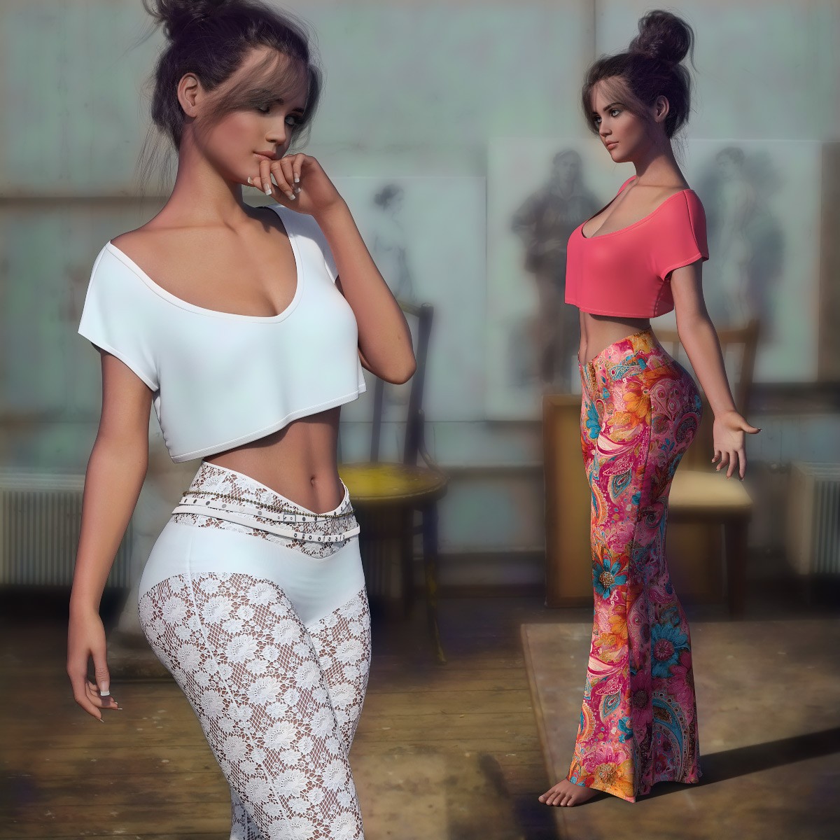 Studio Style for G8/8.1 Females by N/A