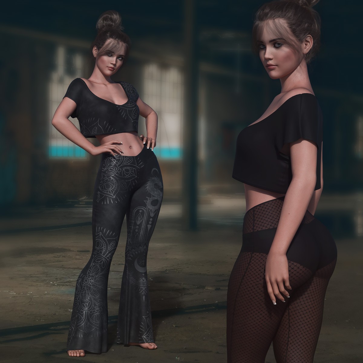 Studio Style for G8/8.1 Females by N/A