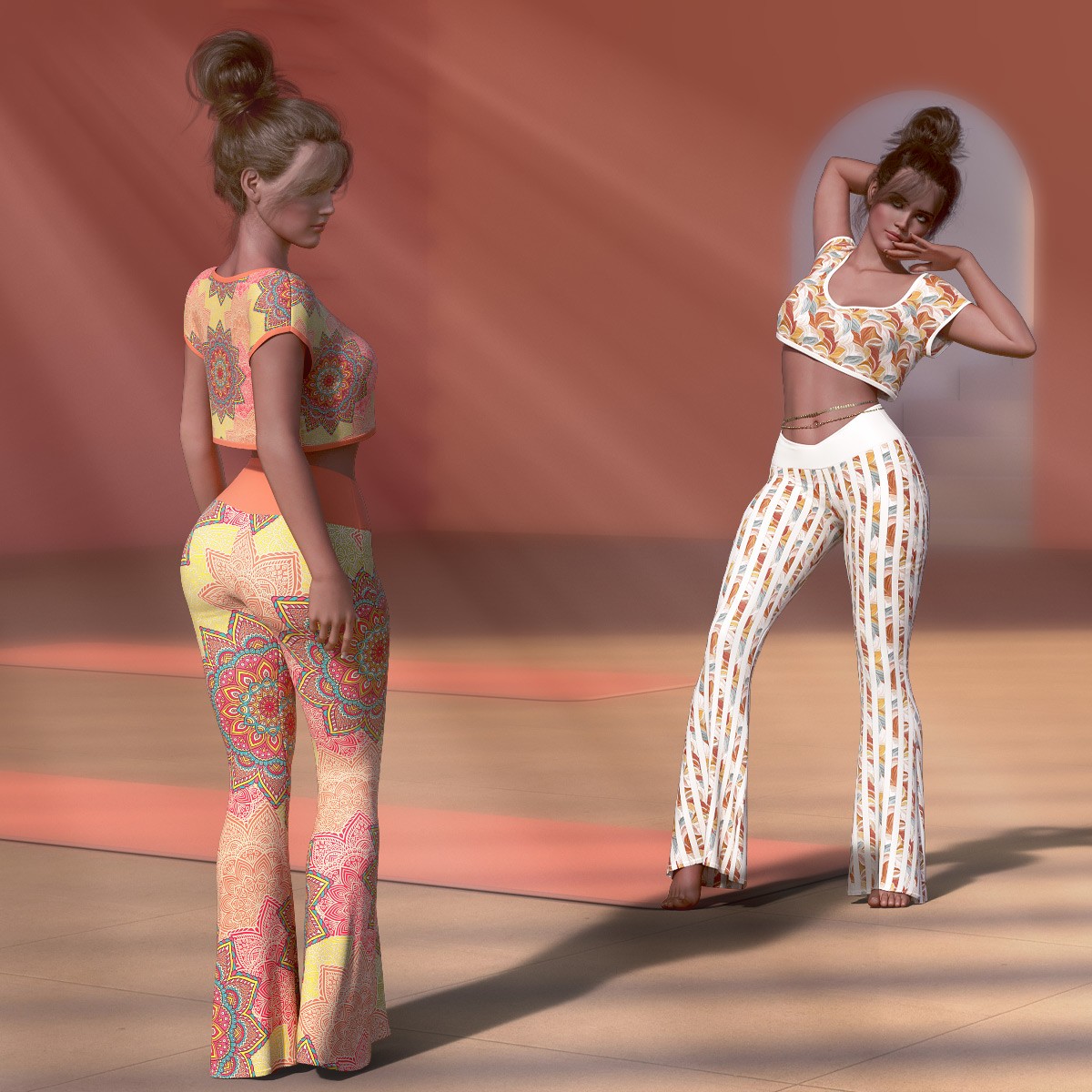 Studio Style for G8/8.1 Females by N/A