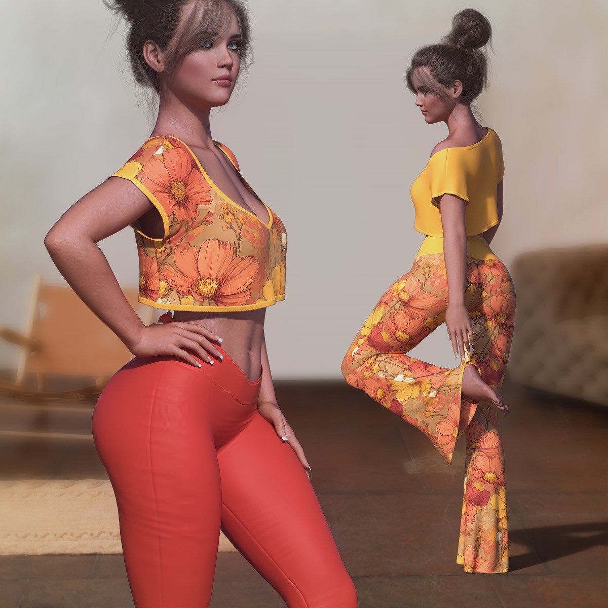 Studio Style for G8/8.1 Females by N/A