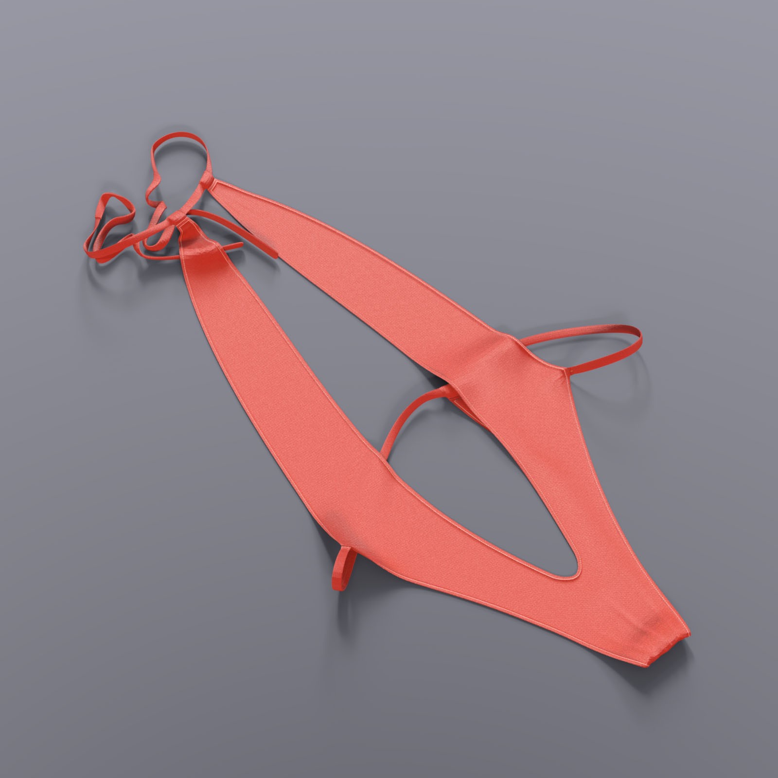 dForce Slingshot Sexy Suspender Sling Bikinis Swimsuit for Genesis 9 by N/A