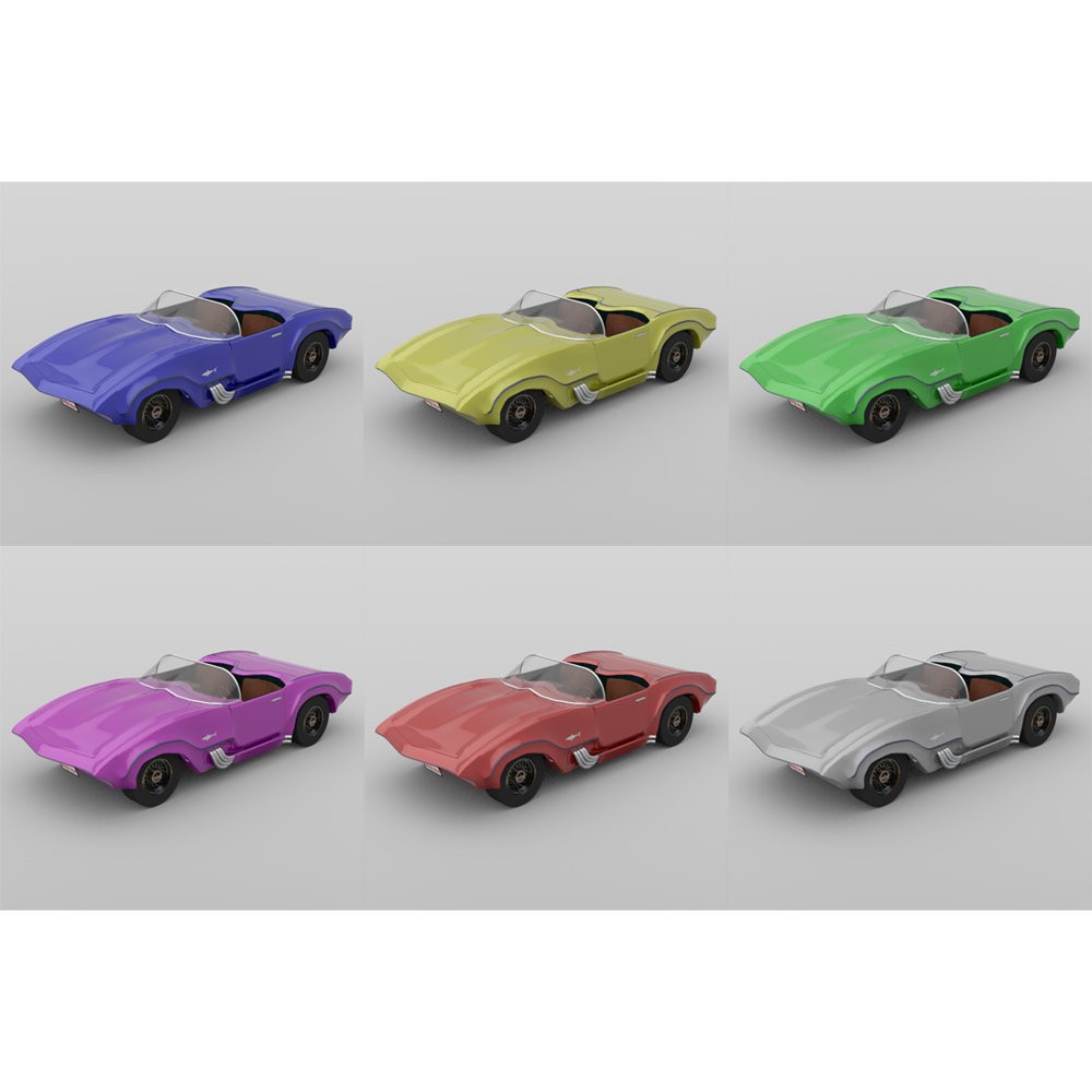 Romero Shark Sports Car for DAZ Studio by N/A