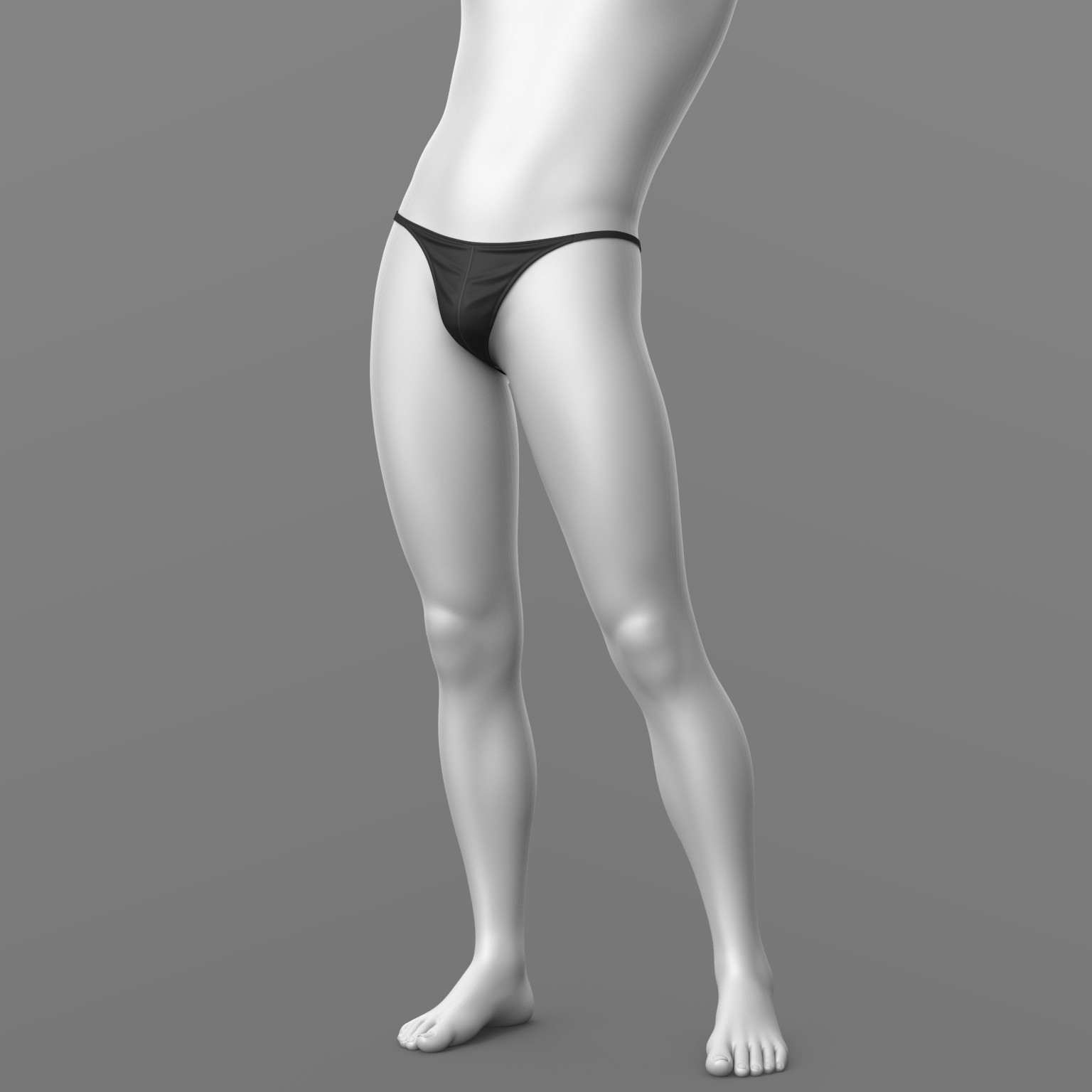 Thong Panties 01v G8 Male by N/A