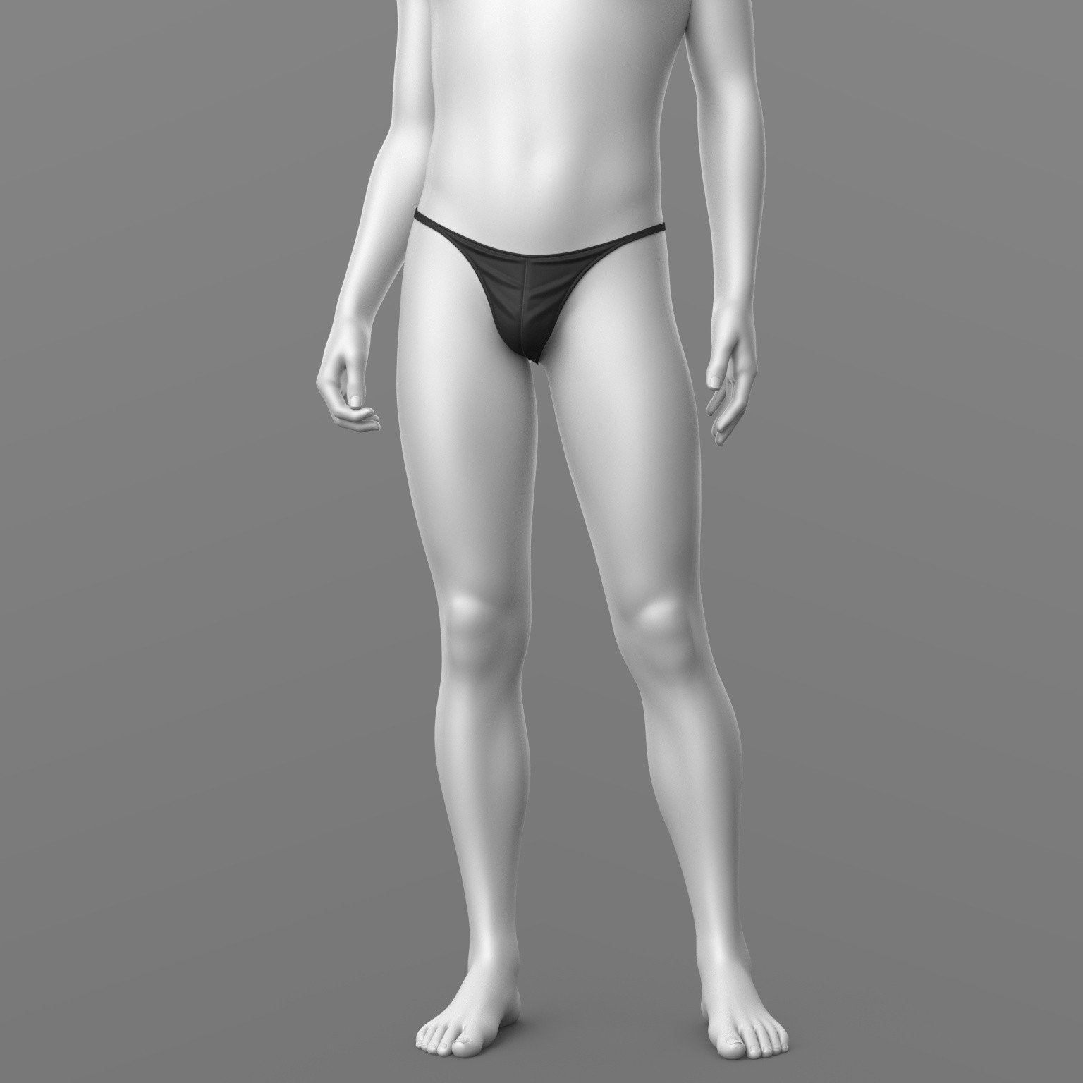 Thong Panties 01v G8 Male by N/A