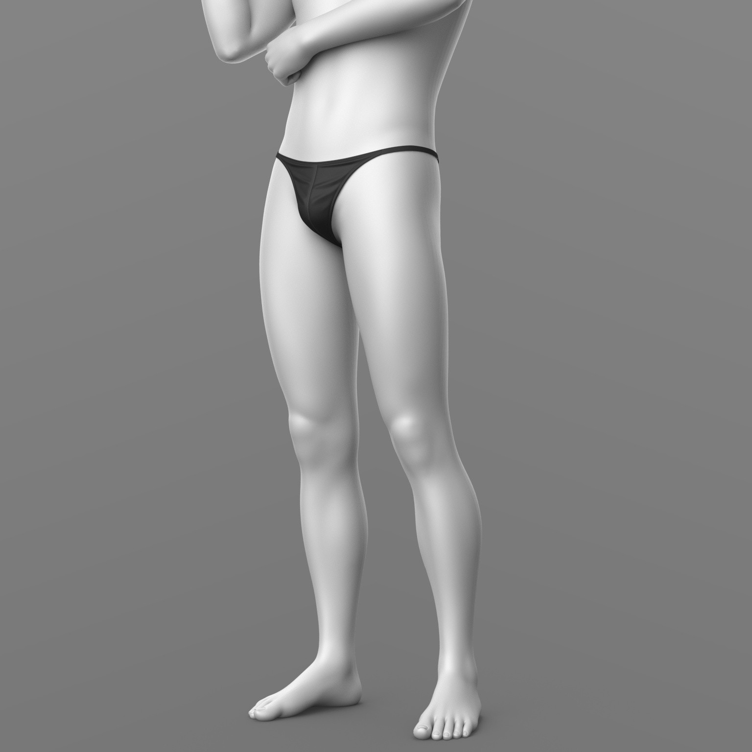 Thong Panties 01v G8 Male by N/A