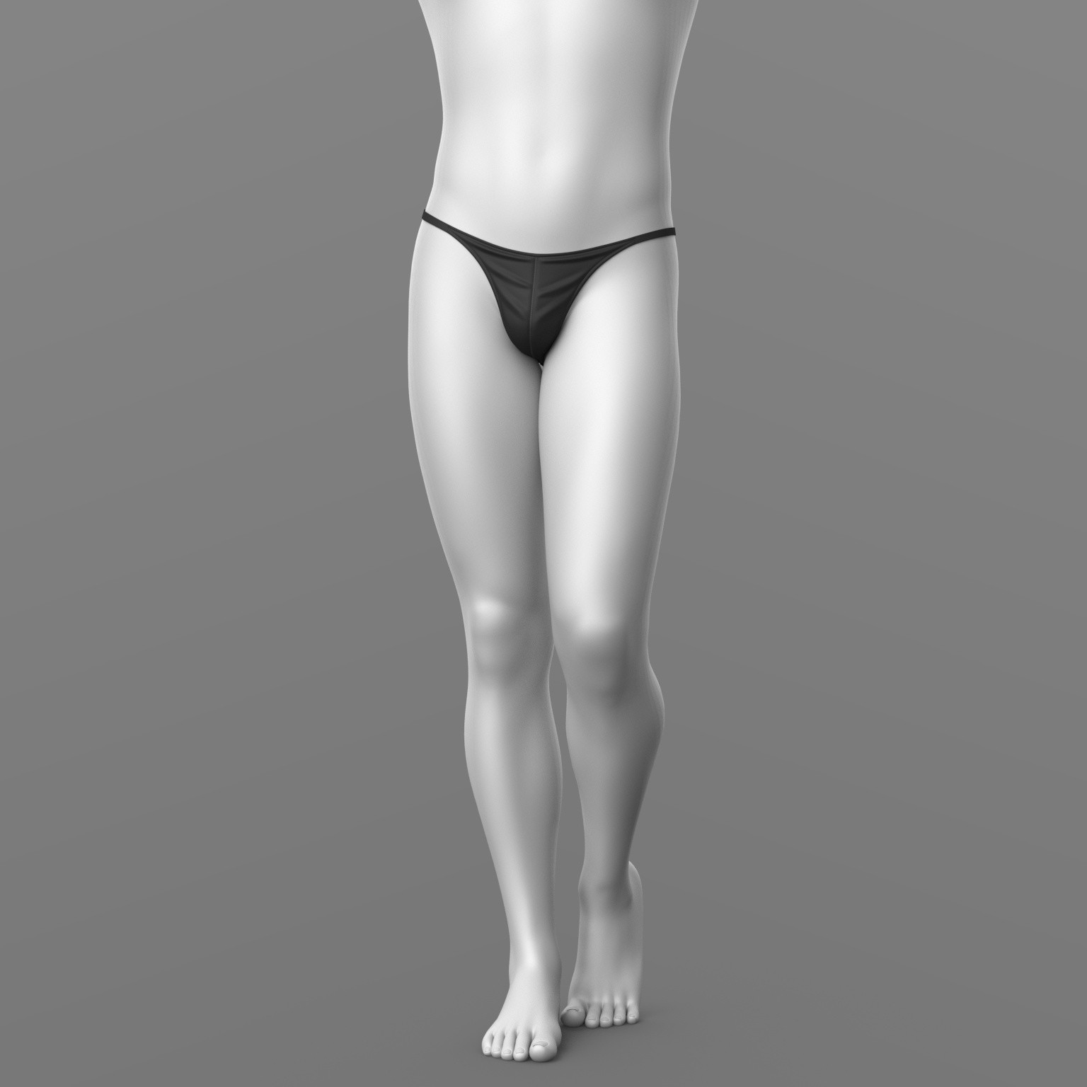 Thong Panties 01v G8 Male by N/A