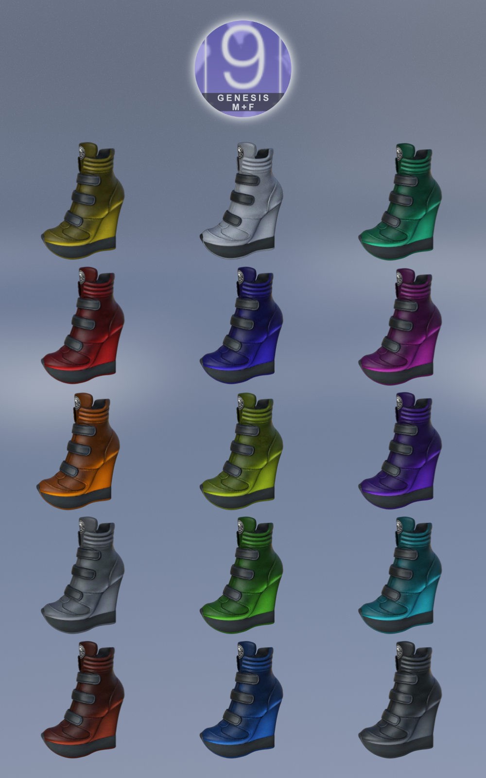 Rebel Booties for G9 by N/A