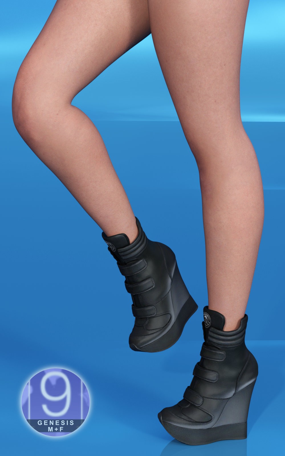 Rebel Booties for G9 by N/A