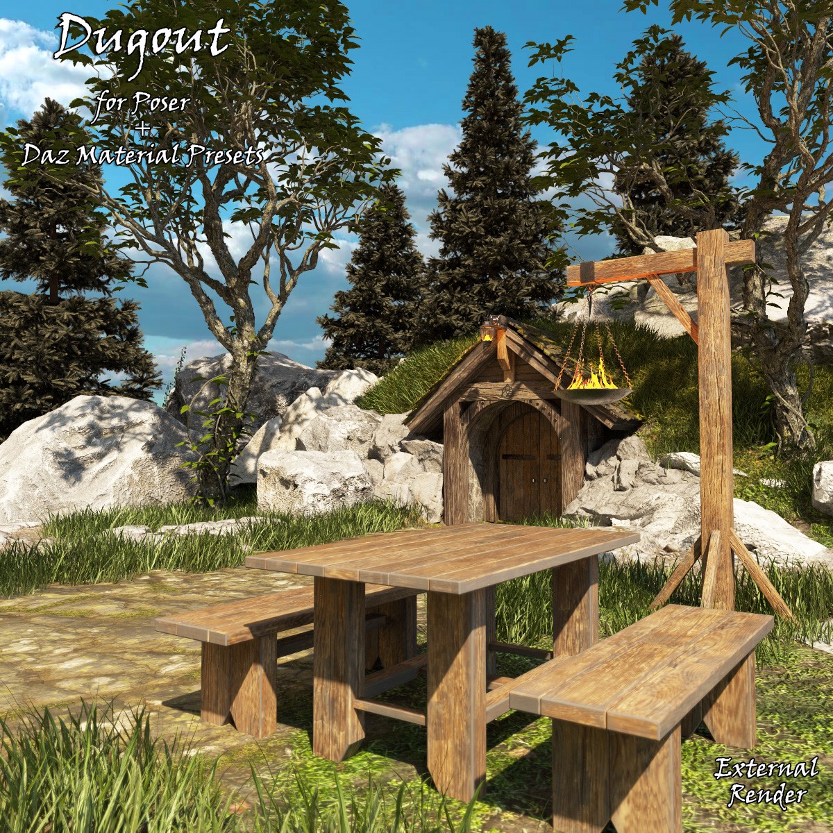 AJ Dugout by N/A