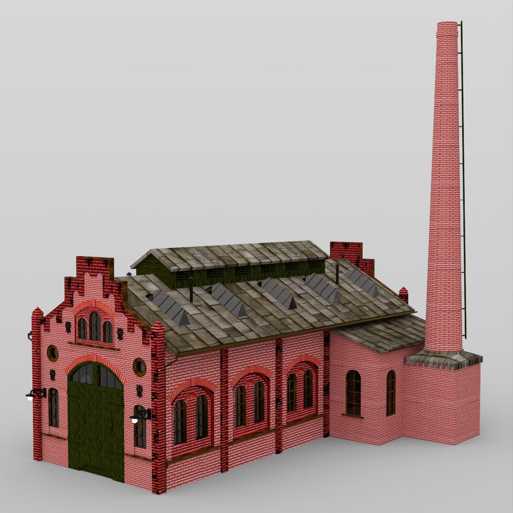 Train Repair Station for DAZ Studio by N/A