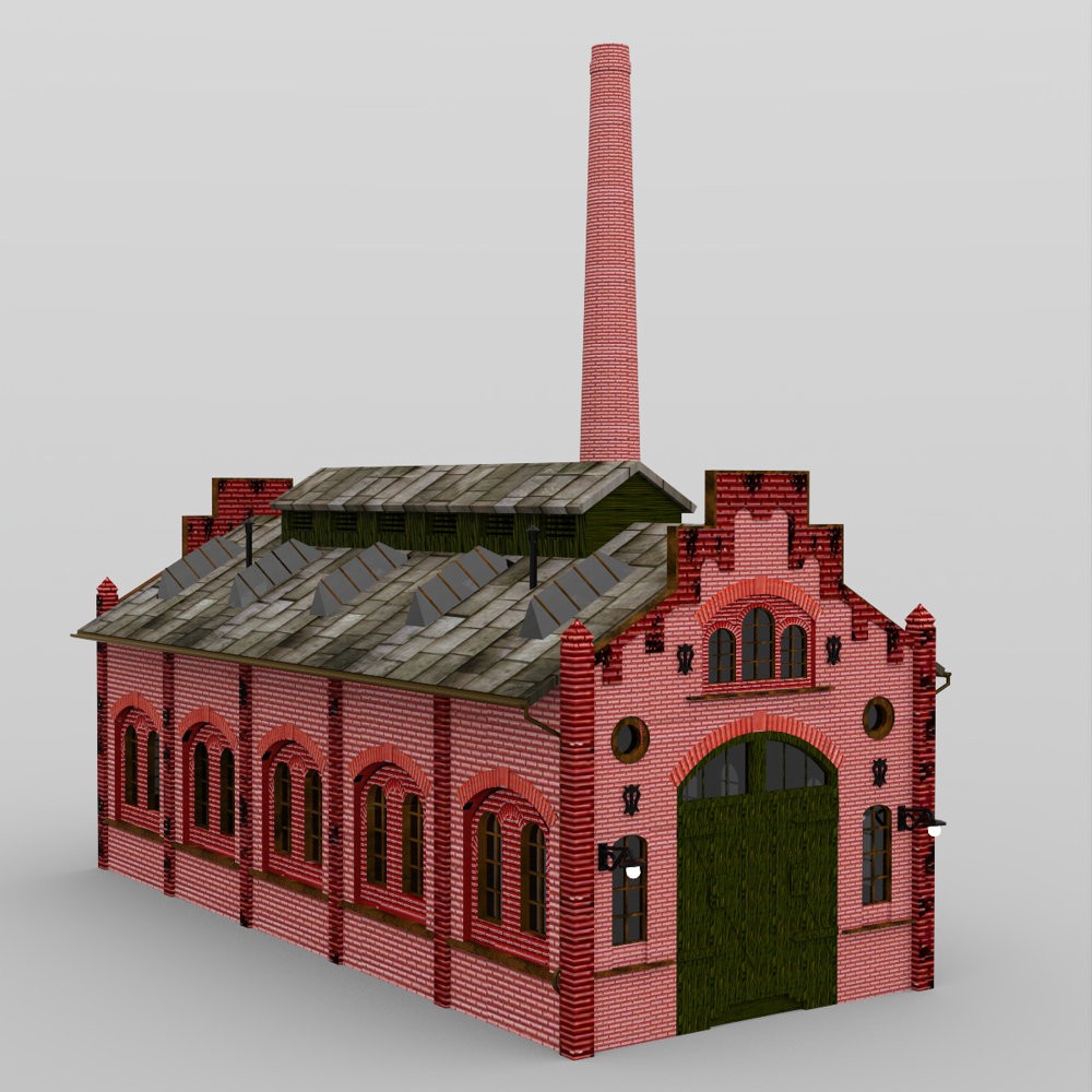 Train Repair Station for DAZ Studio by N/A