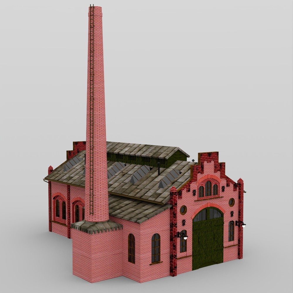 Train Repair Station for DAZ Studio by N/A