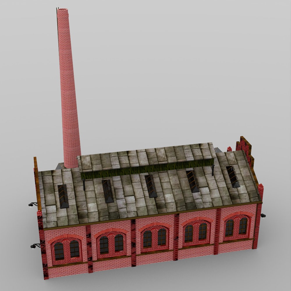 Train Repair Station for DAZ Studio by N/A