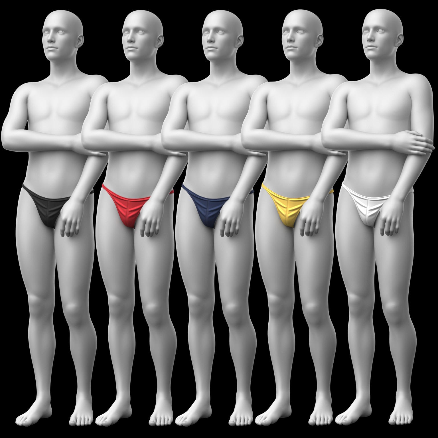Thong Panties 01v G9 by N/A