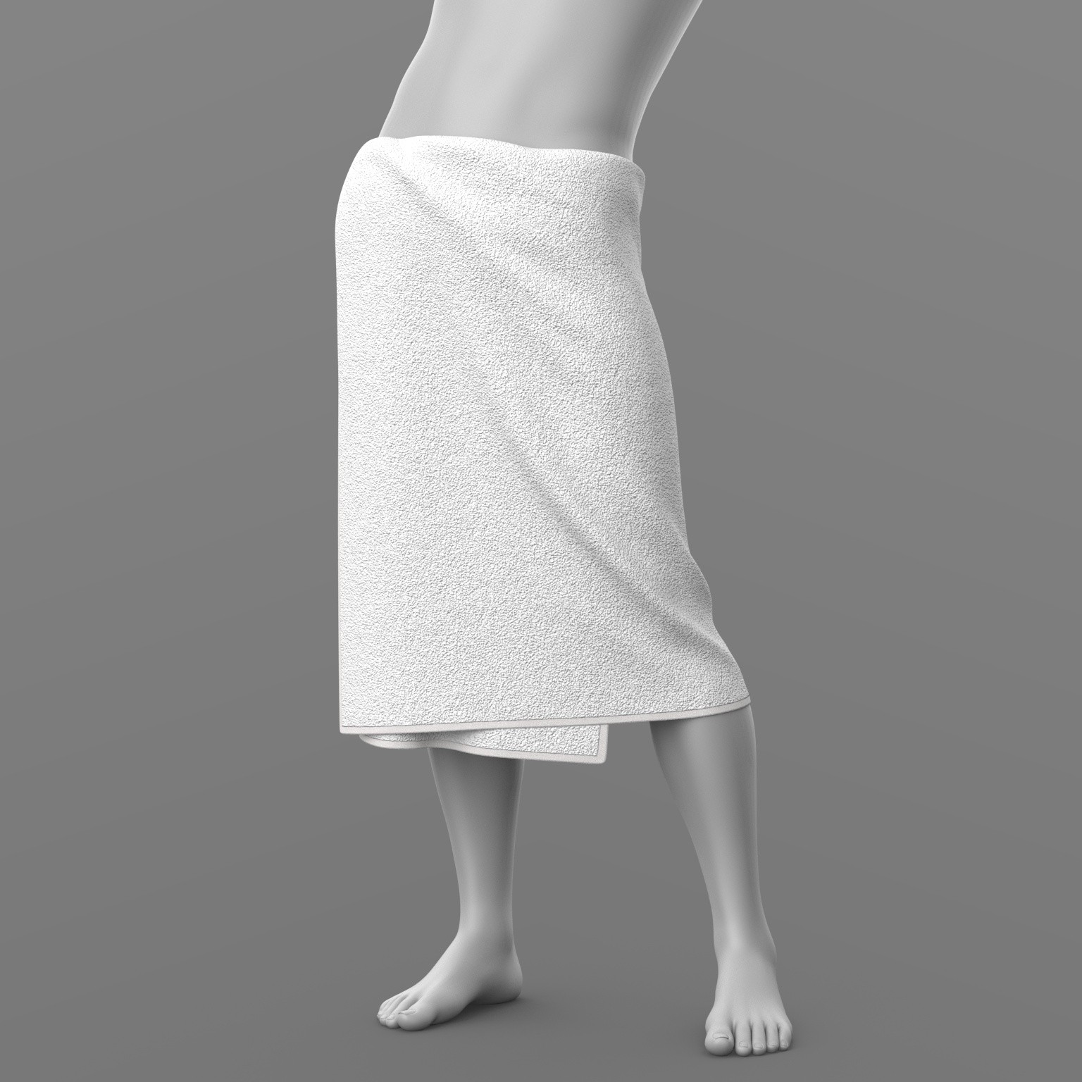 Bath Towel G8 Male by N/A