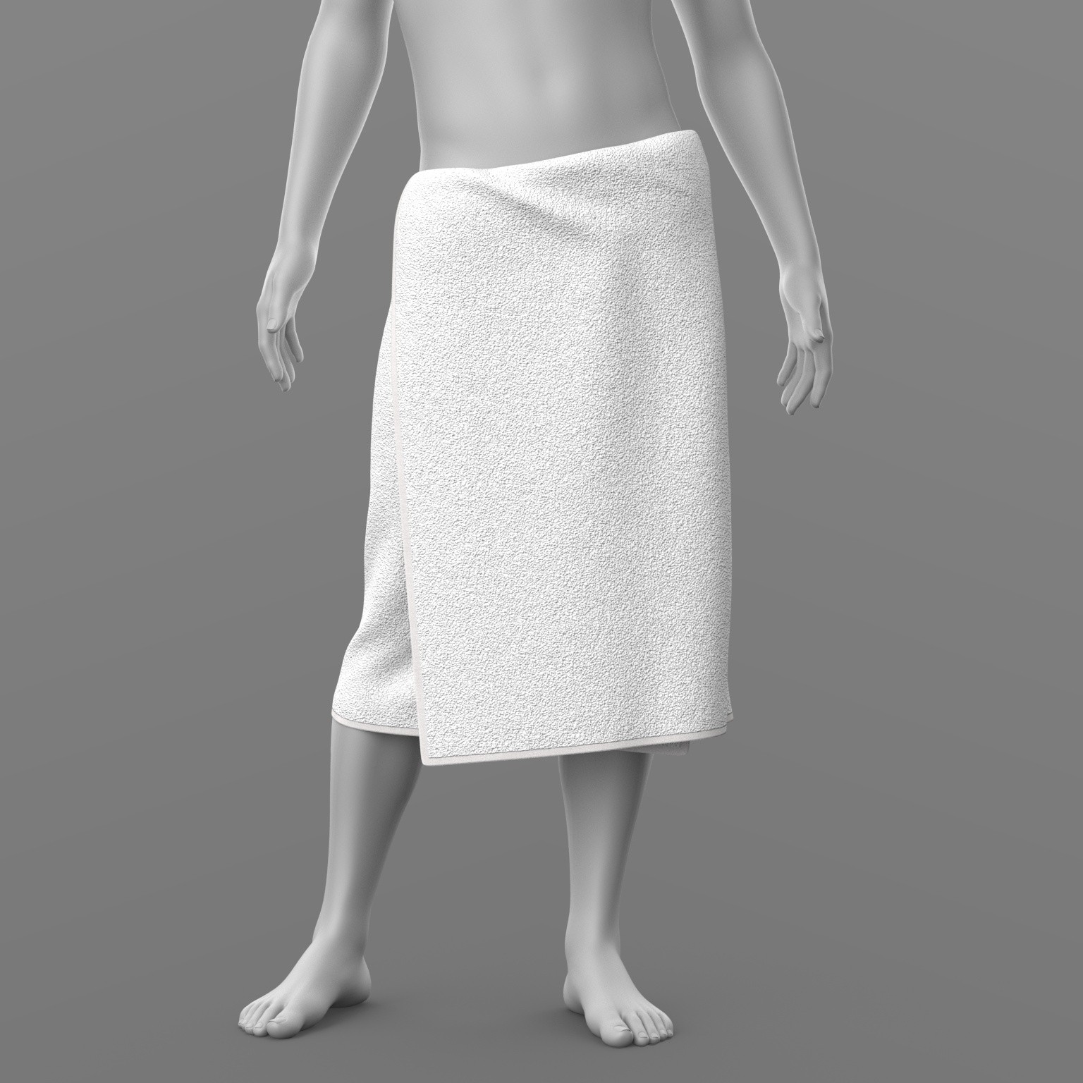 Bath Towel G8 Male by N/A