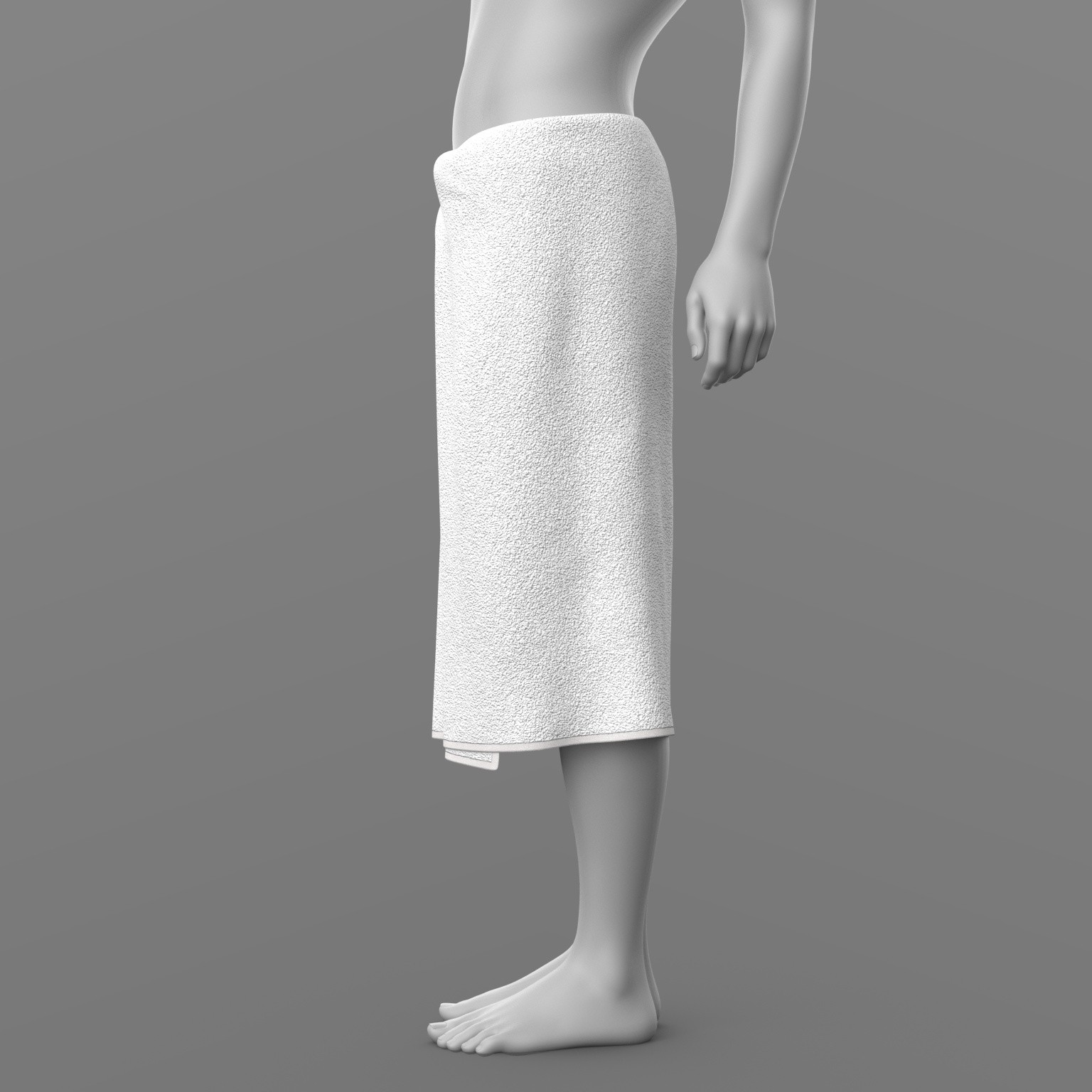Bath Towel G8 Male by N/A
