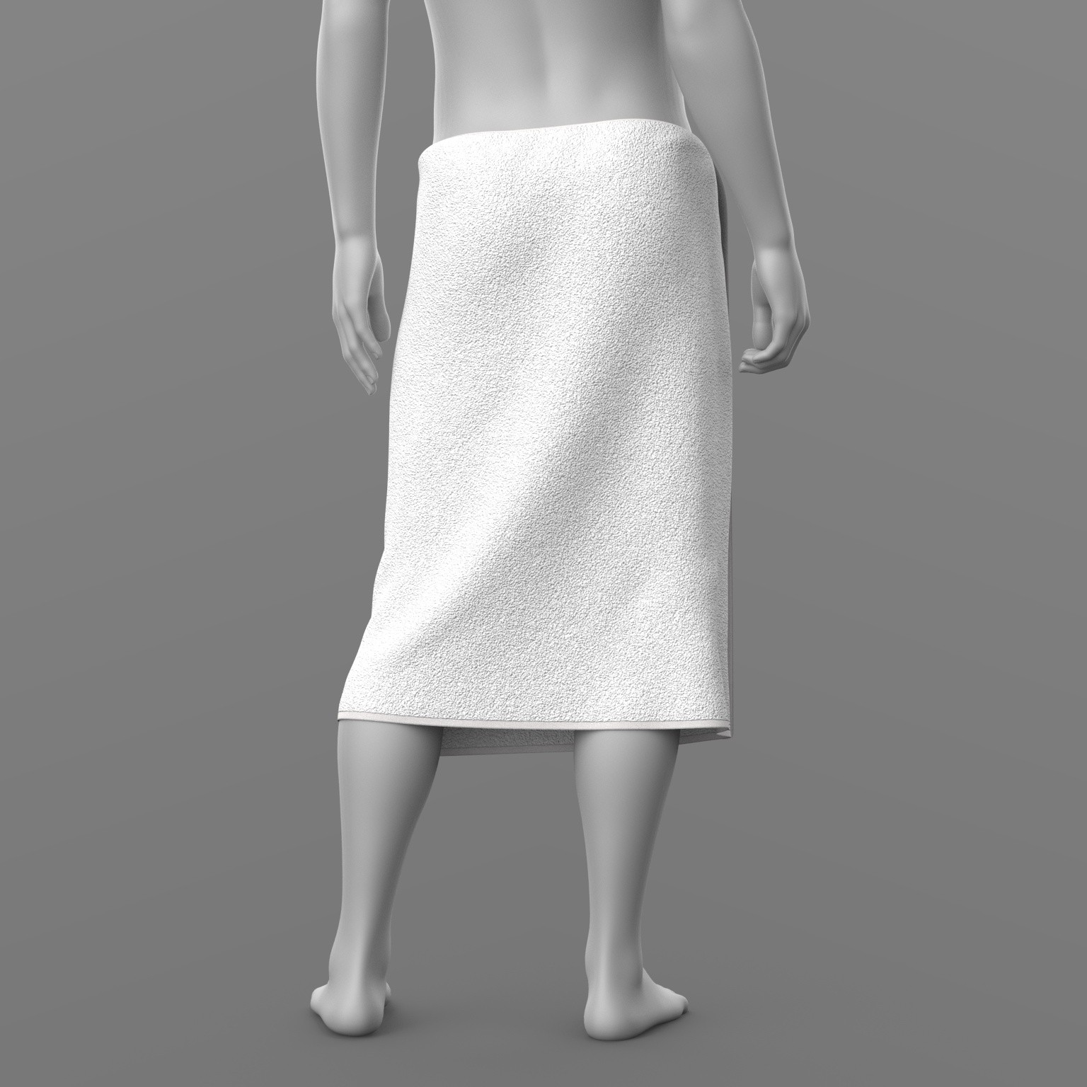Bath Towel G8 Male by N/A