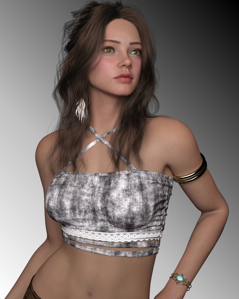 ST13 Summervibes for Strapped Tube Top by N/A