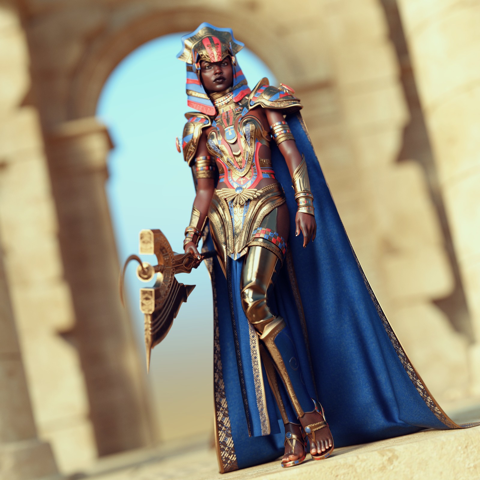 Amondi for Genesis 9 by N/A