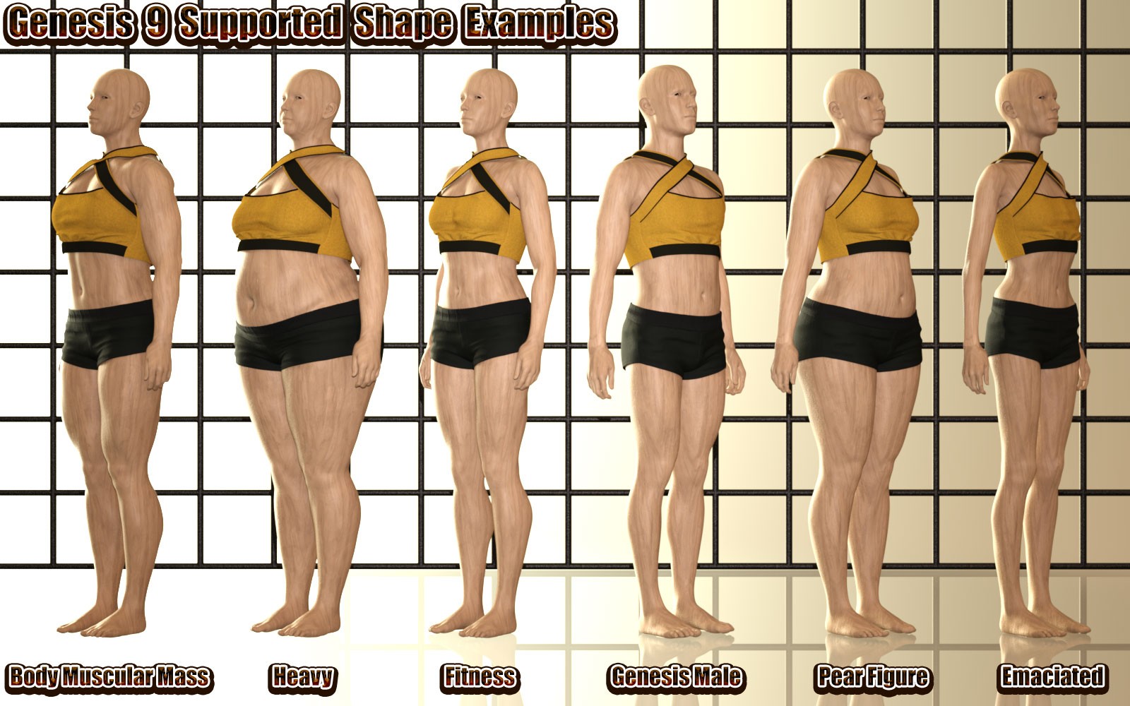 3DL Nexus Wrap Top G8F/G9 by N/A