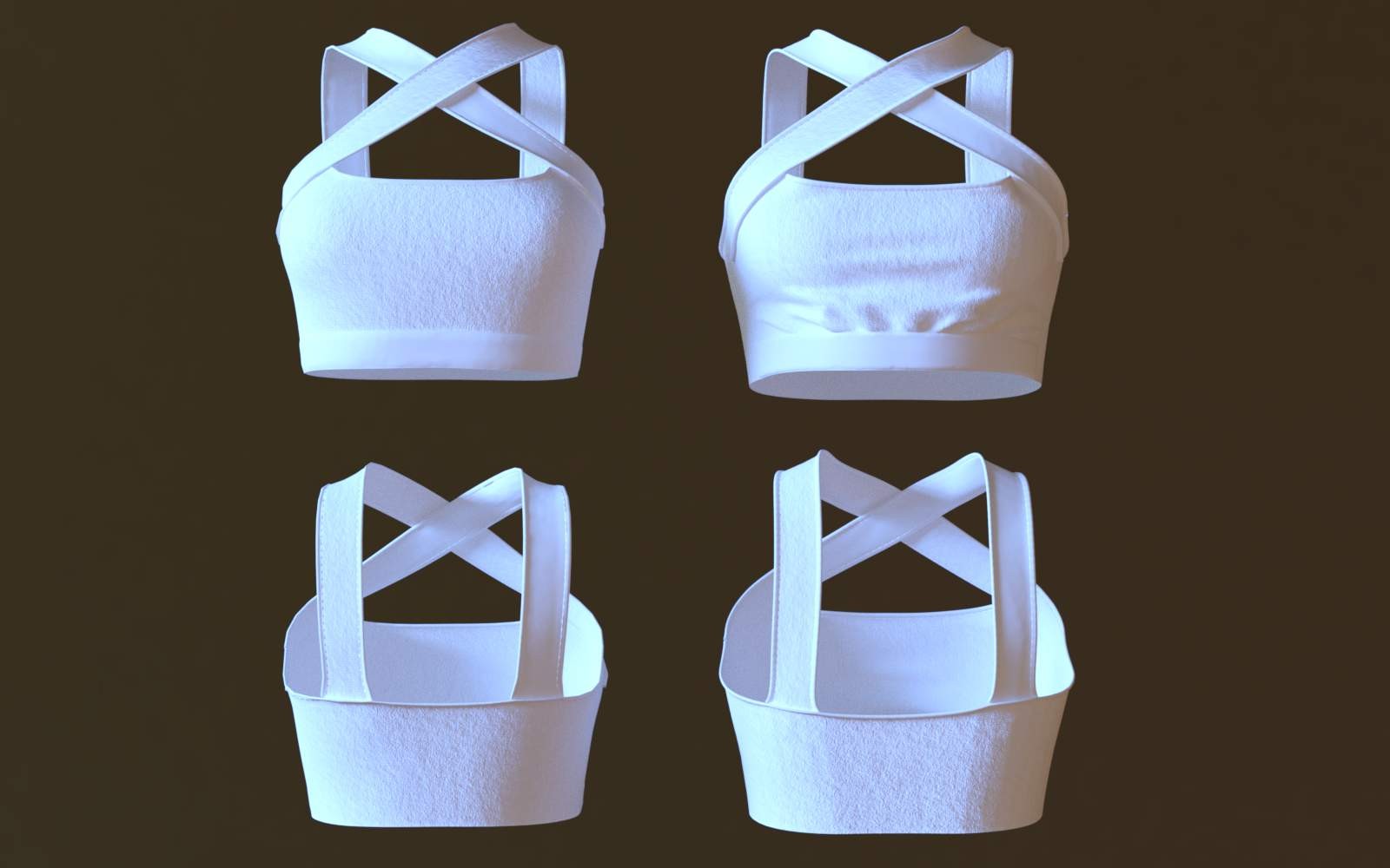 3DL Nexus Wrap Top G8F/G9 by N/A