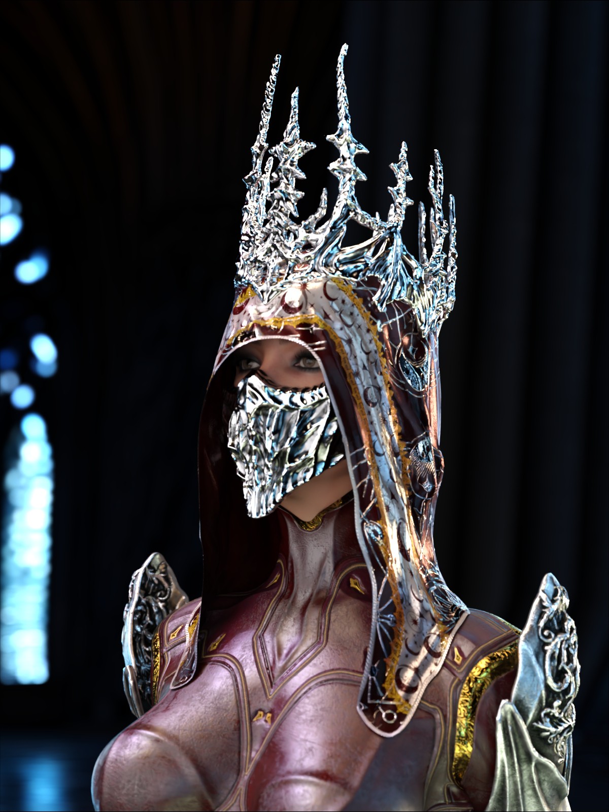 Arcane Sovereign Veil for Genesis 9 by N/A
