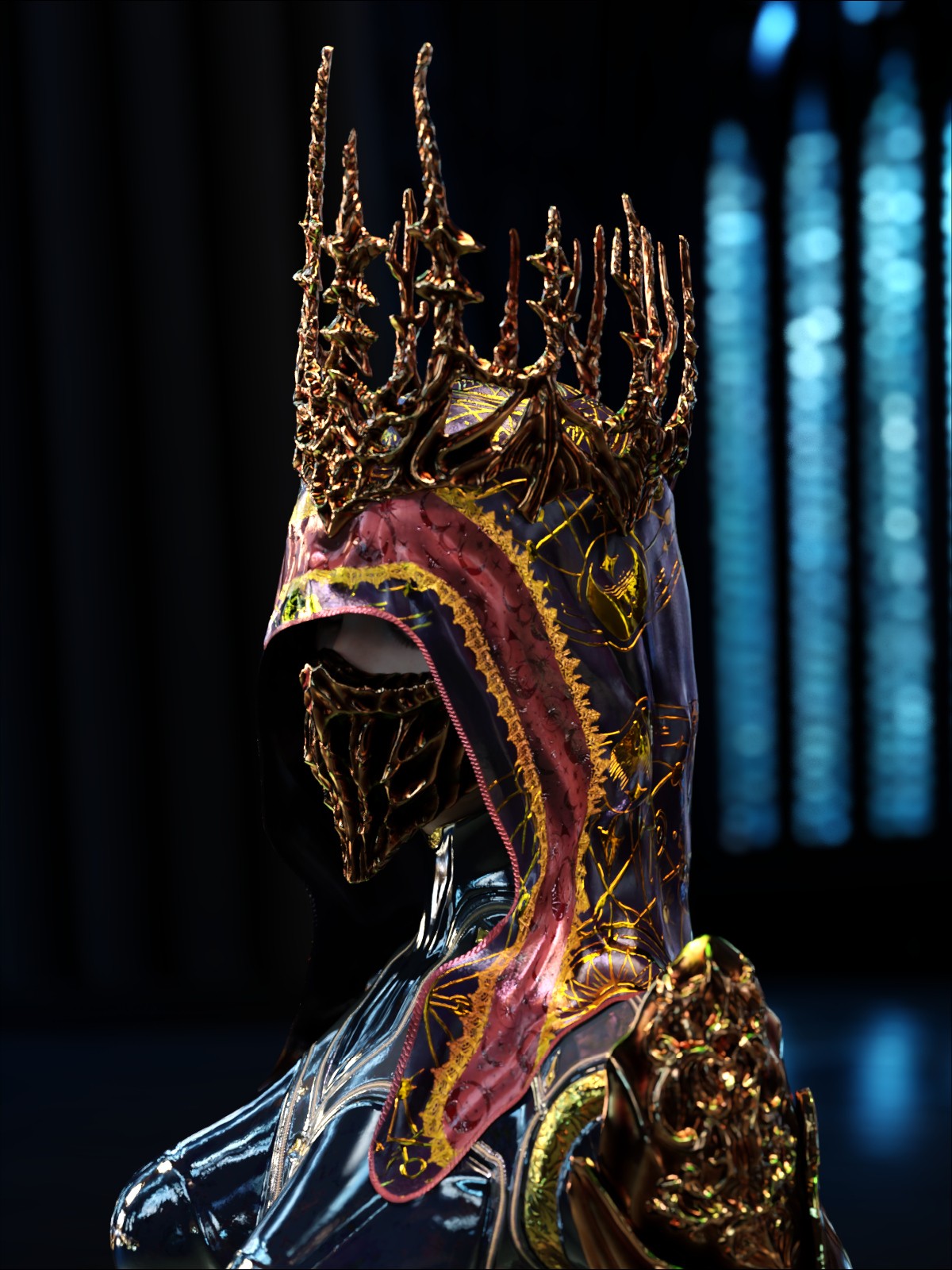 Arcane Sovereign Veil for Genesis 9 by N/A