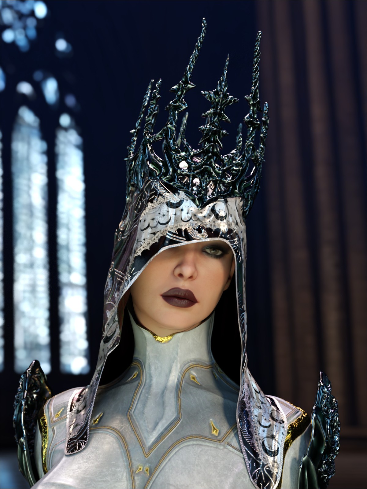 Arcane Sovereign Veil for Genesis 9 by N/A