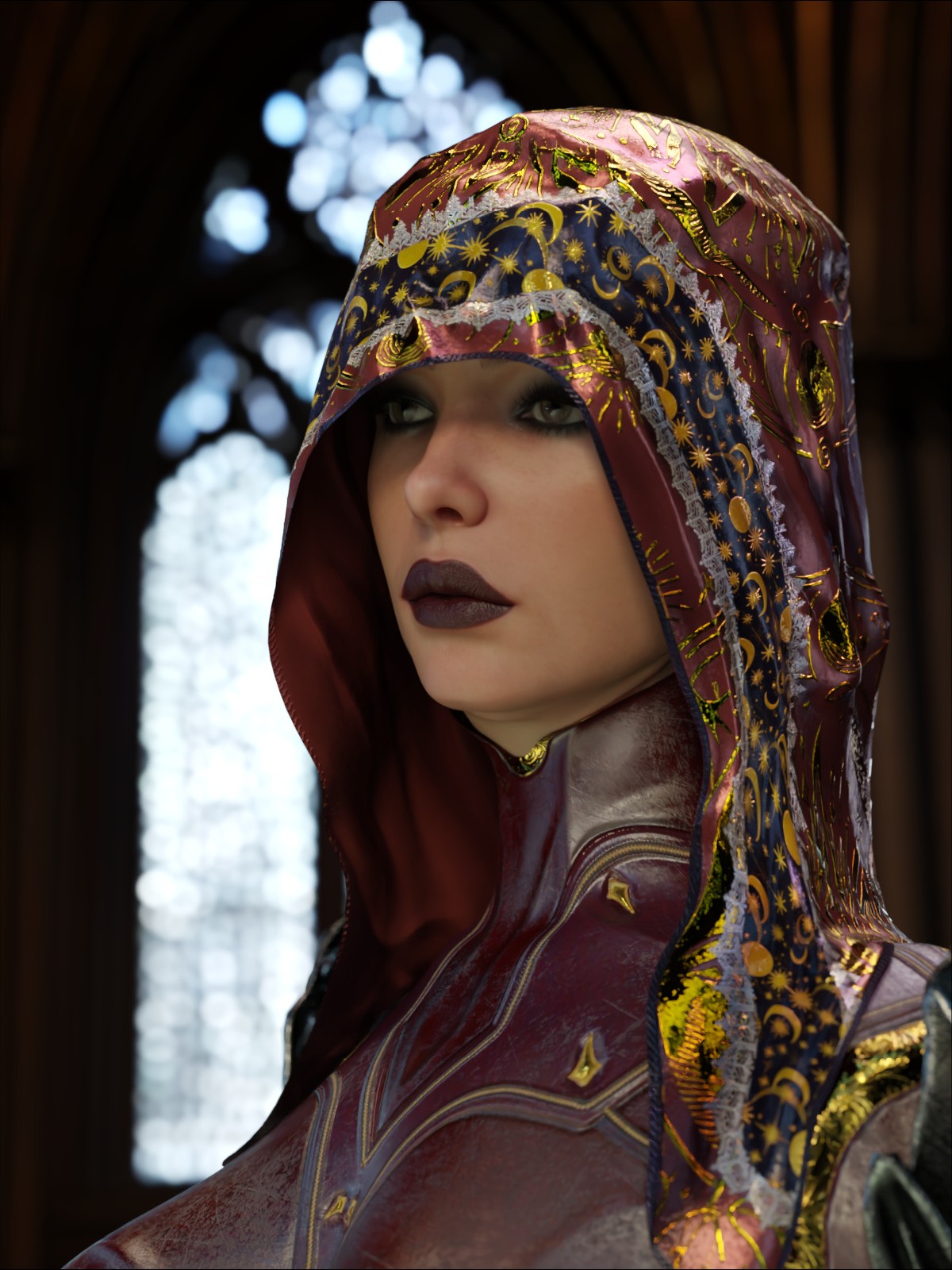 Arcane Sovereign Veil for Genesis 9 by N/A