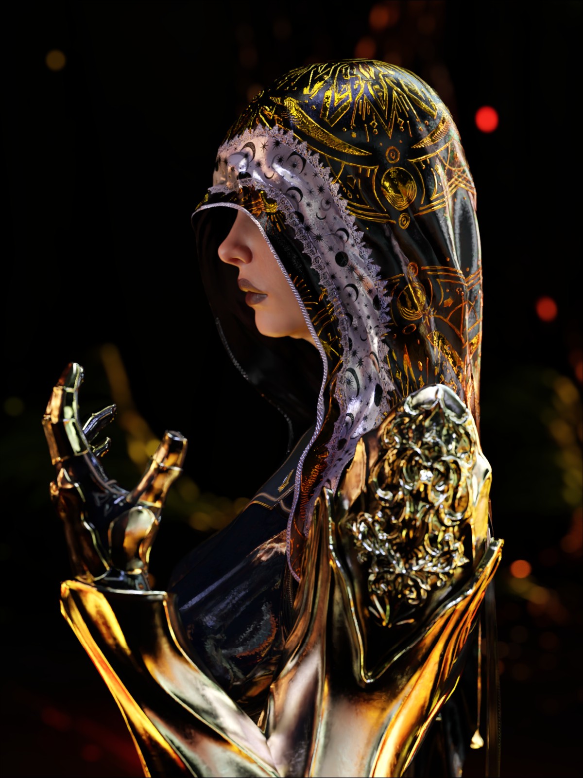 Arcane Sovereign Veil for Genesis 9 by N/A