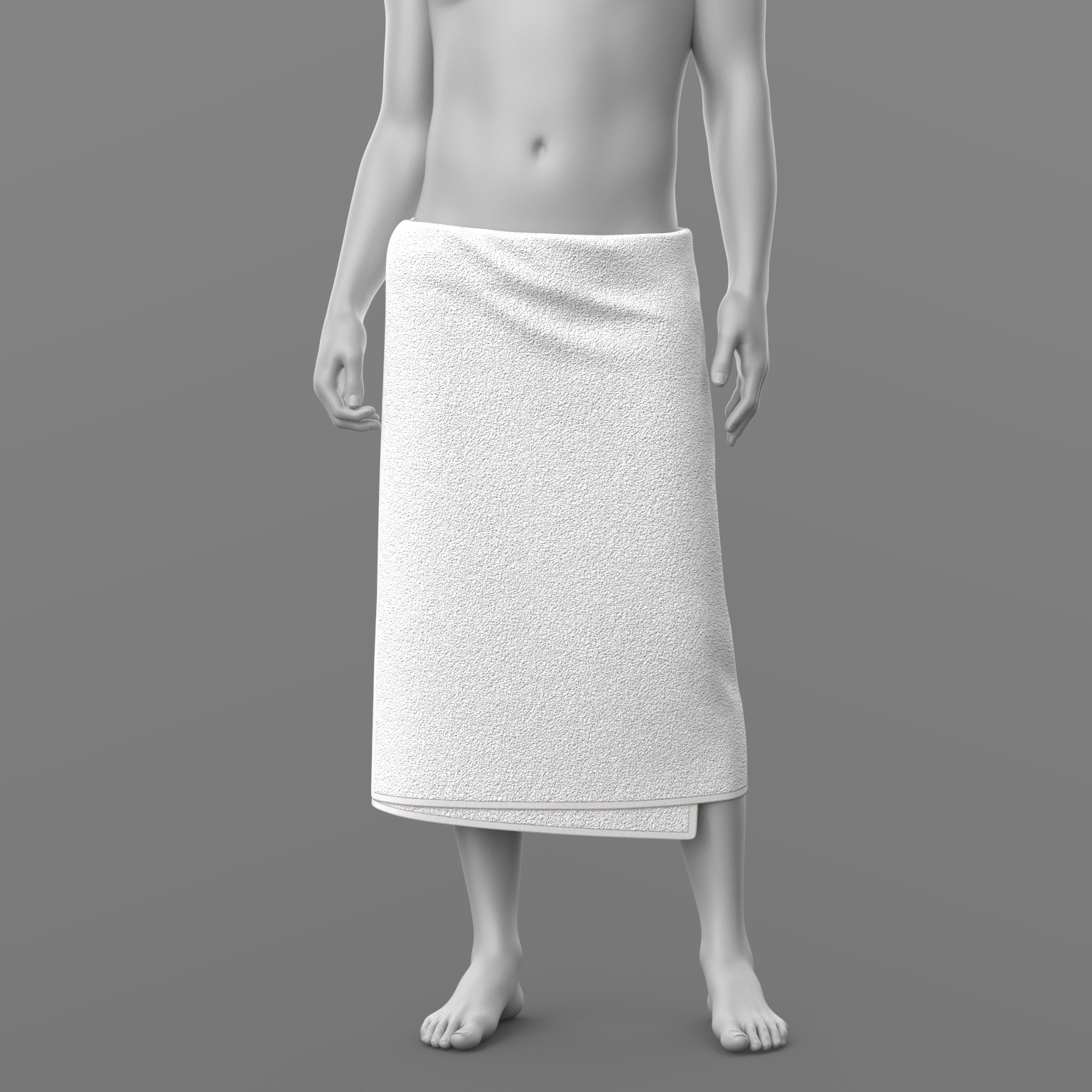 Bath Towel G9 by N/A